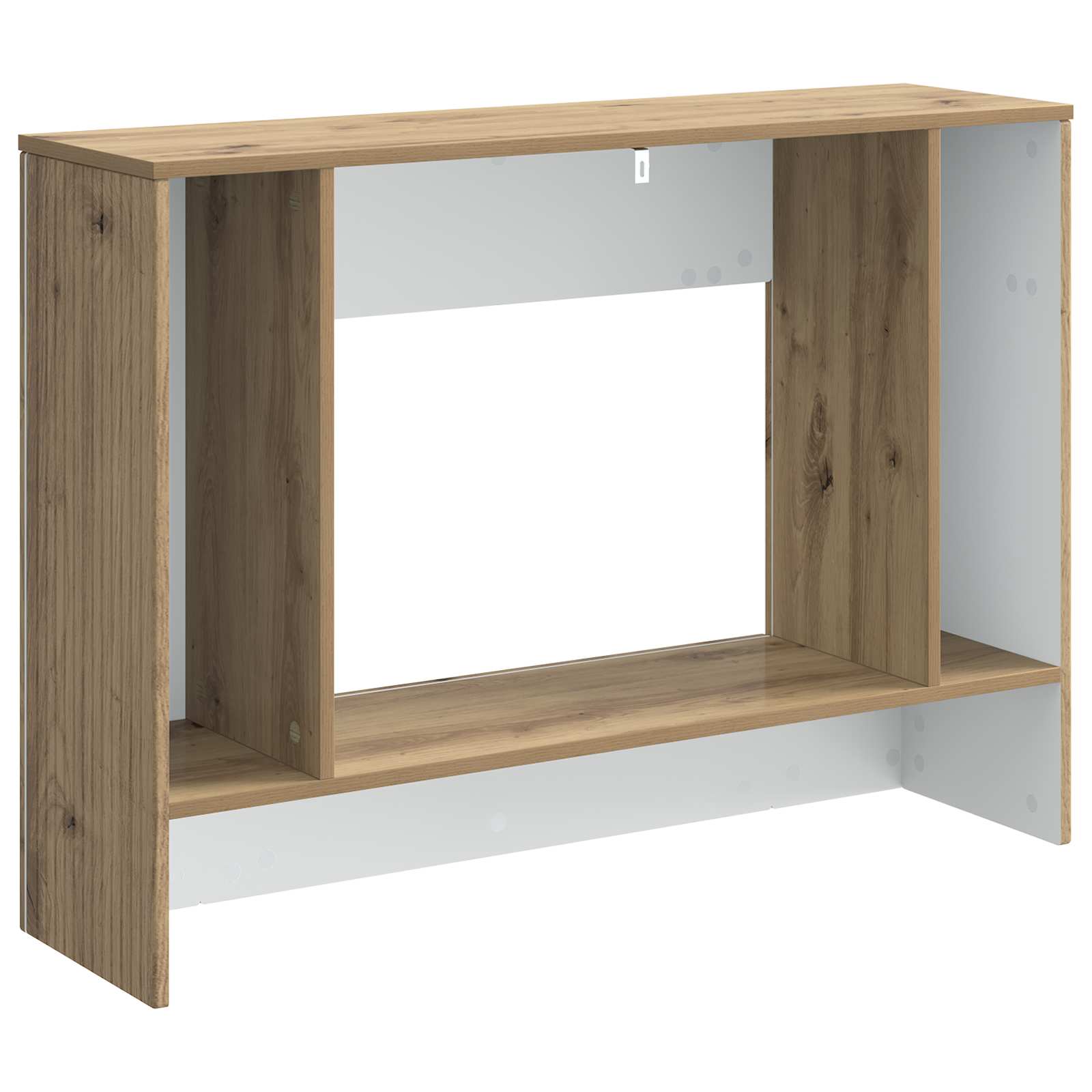 Wandtafel Artisan Eik 101 x 29 x 74 cm Geconstrueerd hout is nu te koop bij PeponiXL, paradijselijk wonen!