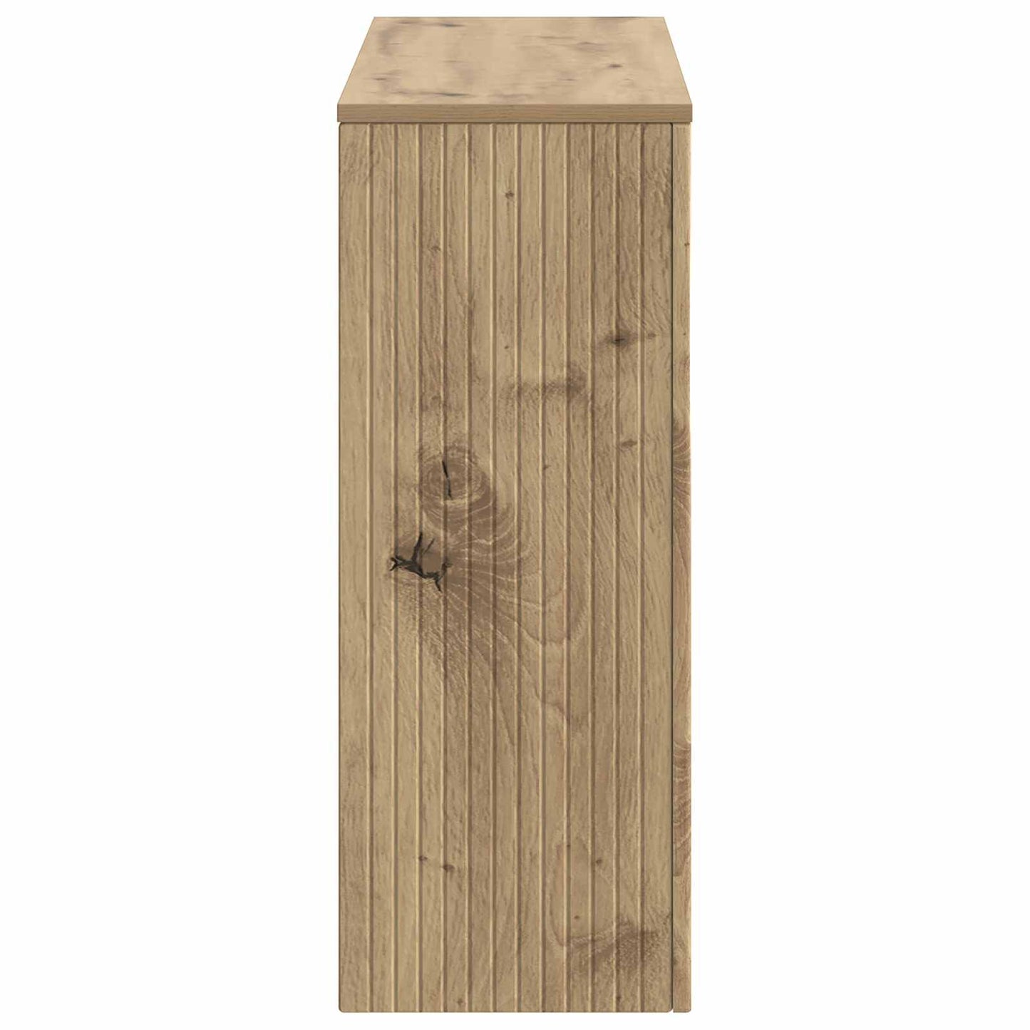 Wandtafel Artisan Eik 101 x 29 x 74 cm Geconstrueerd hout is nu te koop bij PeponiXL, paradijselijk wonen!