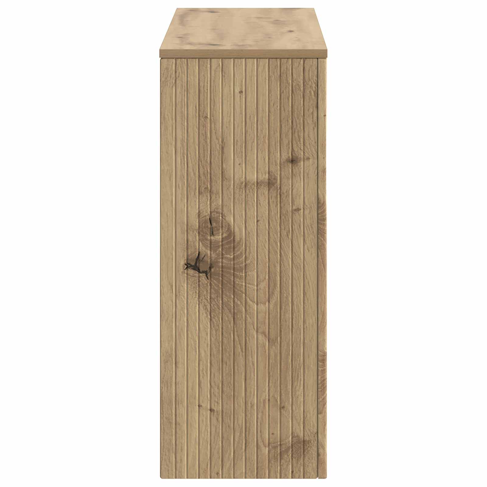 Wandtafel Artisan Eik 101 x 29 x 74 cm Geconstrueerd hout is nu te koop bij PeponiXL, paradijselijk wonen!