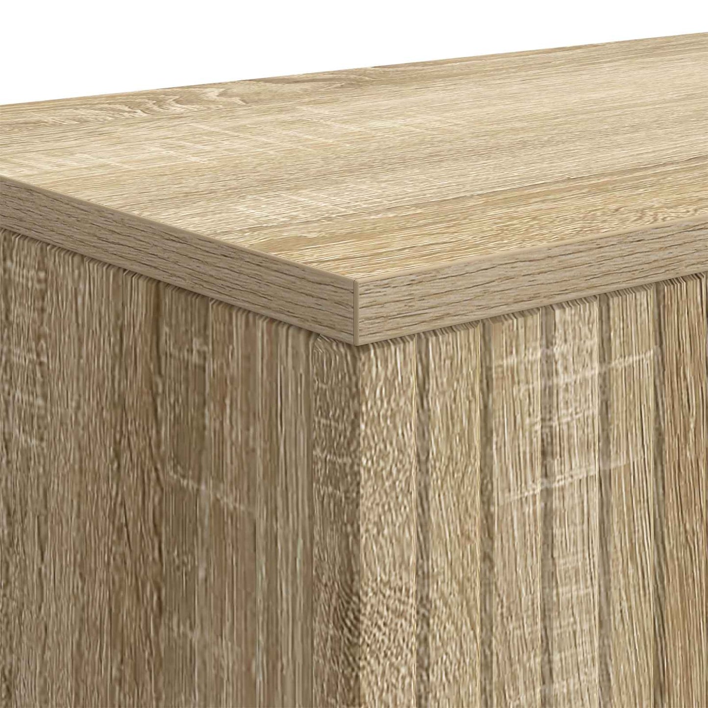 Wandtafel Sonoma Eiken 155 x 29 x 74 cm Geconstrueerd hout is nu te koop bij PeponiXL, paradijselijk wonen!