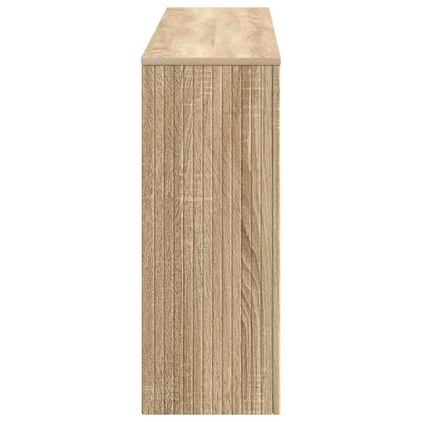 Wandtafel Sonoma Eiken 155 x 29 x 74 cm Geconstrueerd hout is nu te koop bij PeponiXL, paradijselijk wonen!