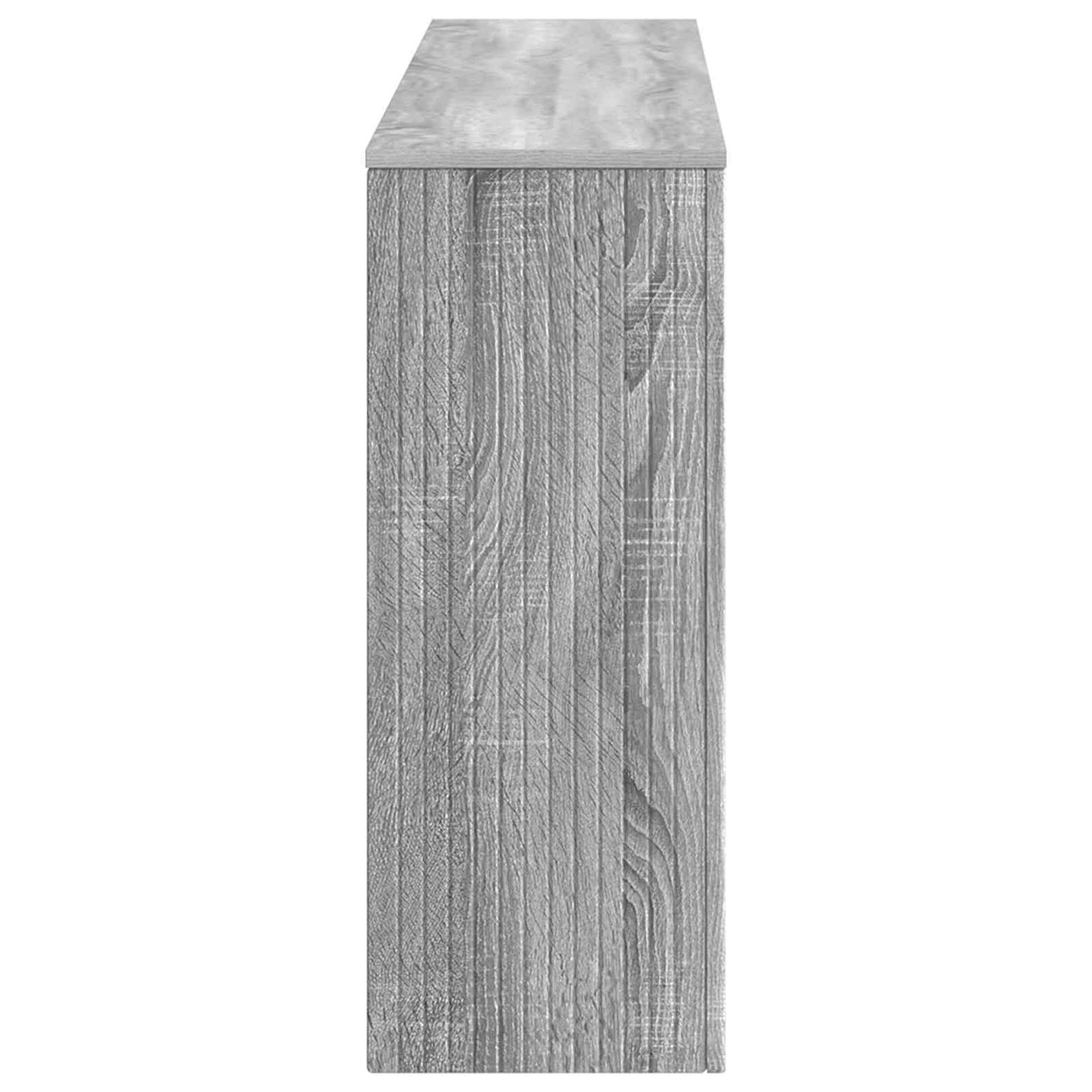 Wandtafel Grijze Sonoma 155 x 29 x 74 cm Geconstrueerd hout is nu te koop bij PeponiXL, paradijselijk wonen!