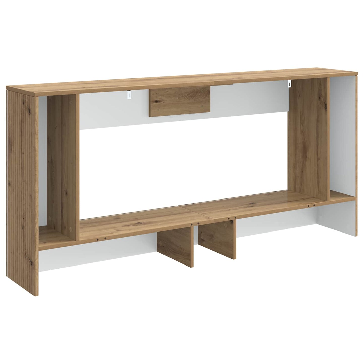 Wandtafel Artisan Eik 155 x 29 x 74 cm Geconstrueerd hout is nu te koop bij PeponiXL, paradijselijk wonen!