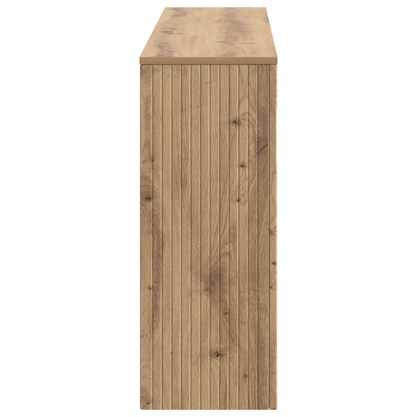 Wandtafel Artisan Eik 155 x 29 x 74 cm Geconstrueerd hout is nu te koop bij PeponiXL, paradijselijk wonen!