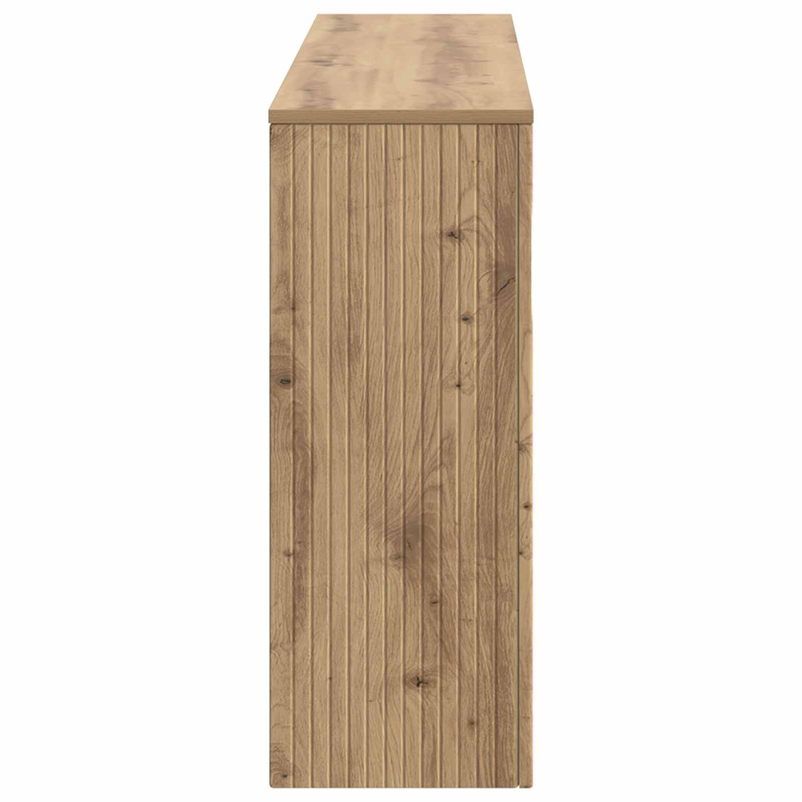 Wandtafel Artisan Eik 155 x 29 x 74 cm Geconstrueerd hout is nu te koop bij PeponiXL, paradijselijk wonen!