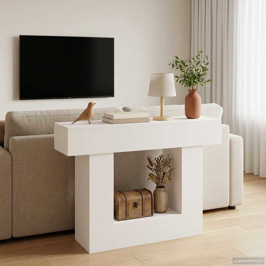 Wit 101 x 30 x 74 cm is nu te koop bij PeponiXL, paradijselijk wonen!