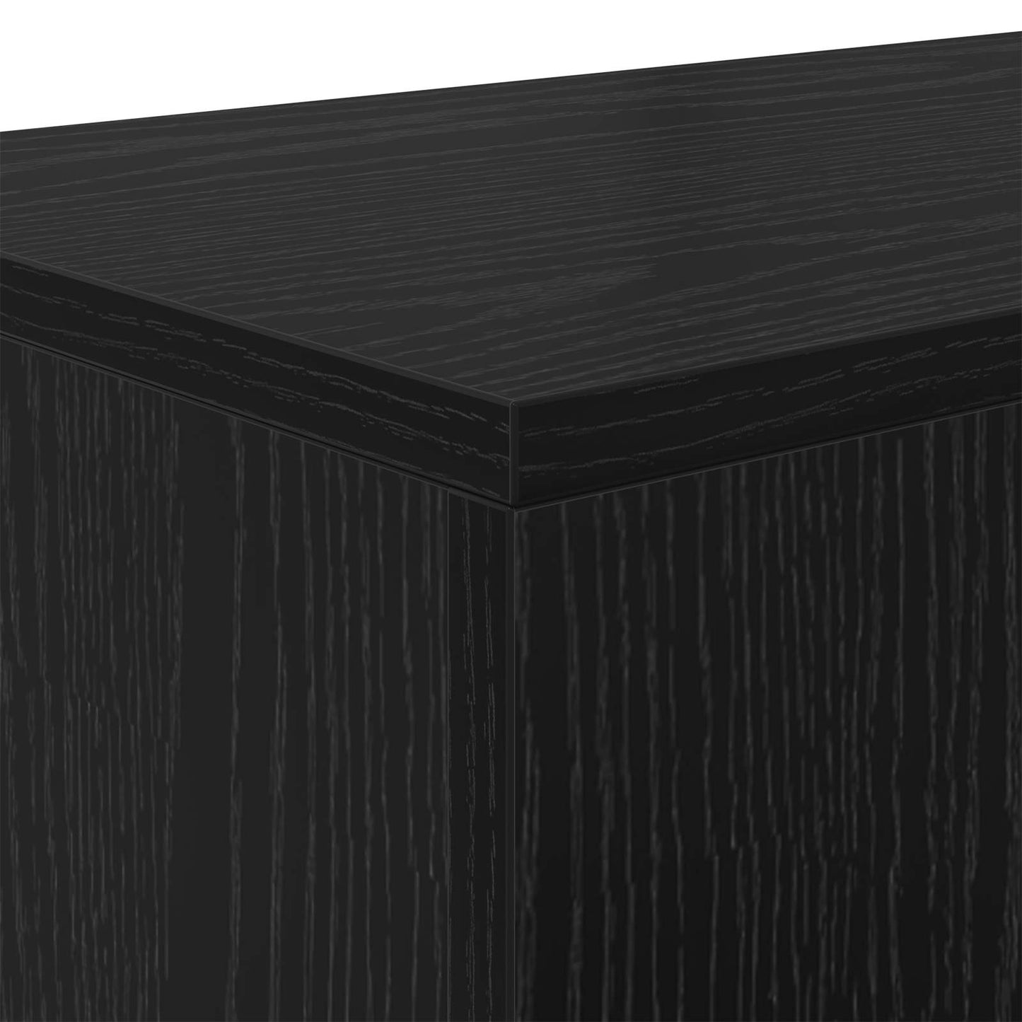 Zwarte Eik 101 x 30 x 74 cm is nu te koop bij PeponiXL, paradijselijk wonen!