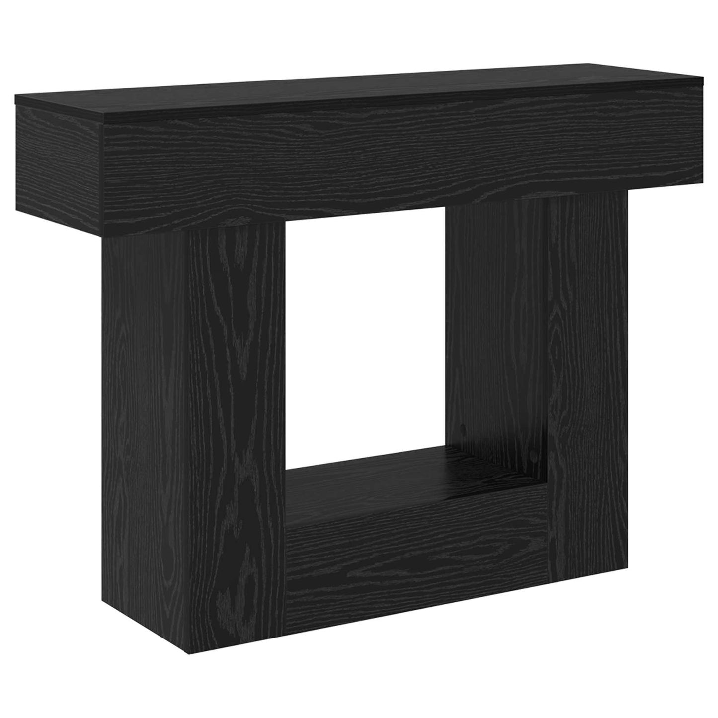 Zwarte Eik 101 x 30 x 74 cm is nu te koop bij PeponiXL, paradijselijk wonen!