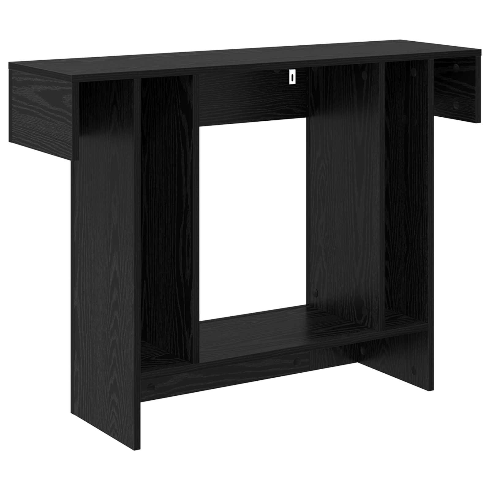 Zwarte Eik 101 x 30 x 74 cm is nu te koop bij PeponiXL, paradijselijk wonen!