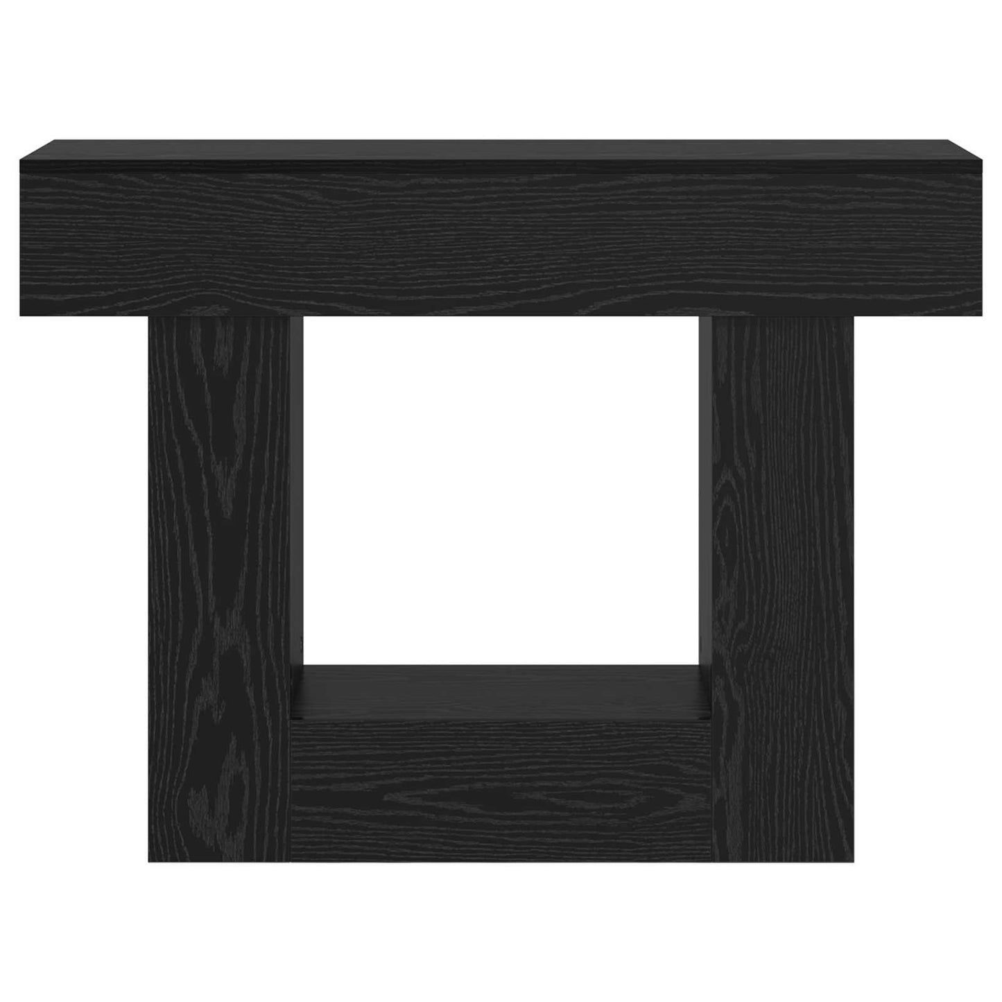 Zwarte Eik 101 x 30 x 74 cm is nu te koop bij PeponiXL, paradijselijk wonen!
