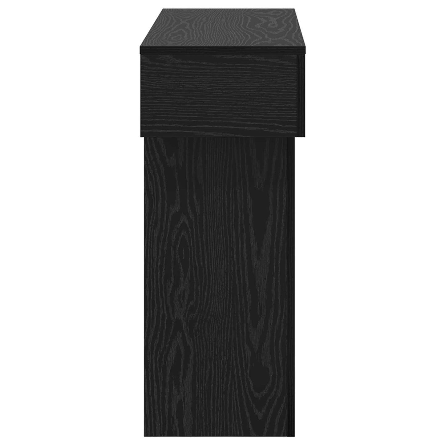 Zwarte Eik 101 x 30 x 74 cm is nu te koop bij PeponiXL, paradijselijk wonen!