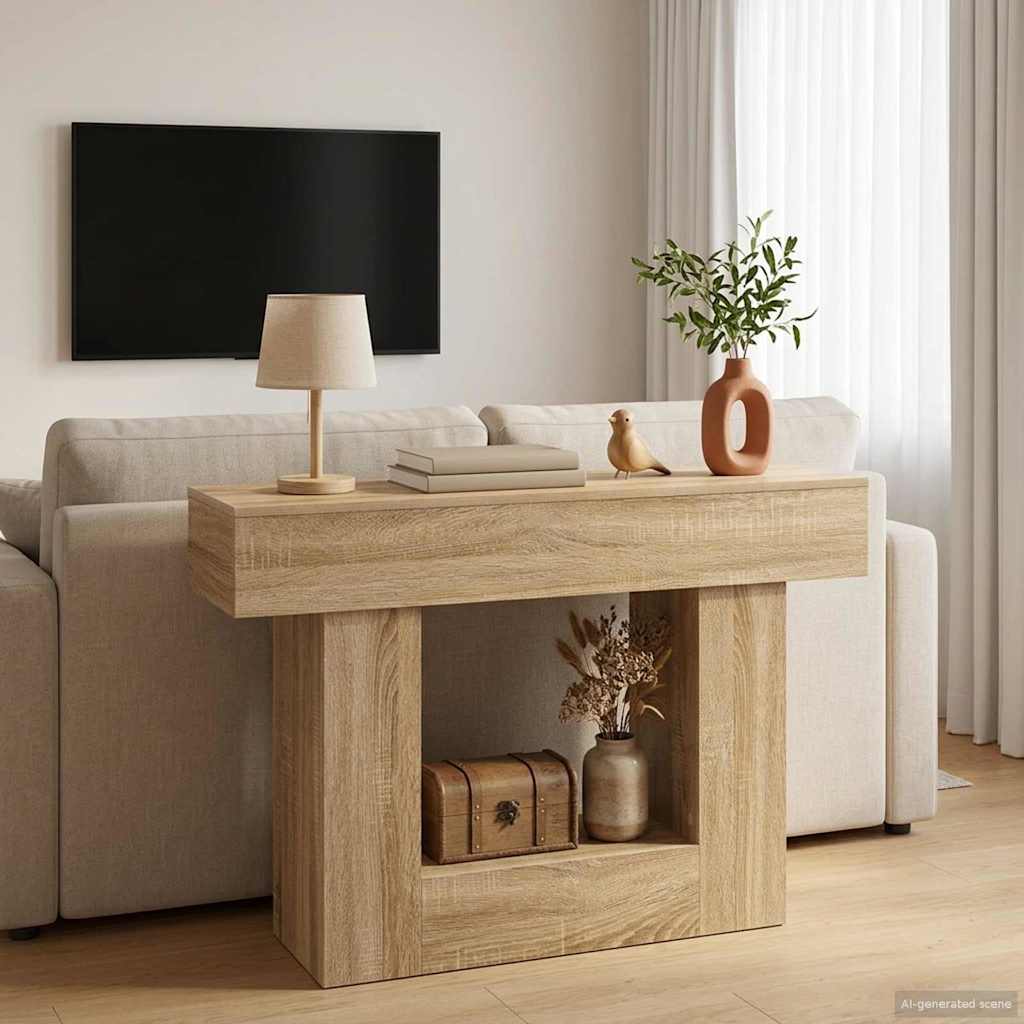 Sonoma Eiken 101 x 30 x 74 cm is nu te koop bij PeponiXL, paradijselijk wonen!
