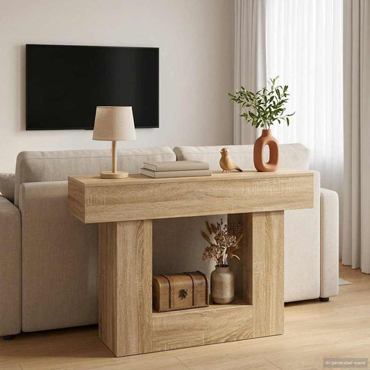 Sonoma Eiken 101 x 30 x 74 cm is nu te koop bij PeponiXL, paradijselijk wonen!