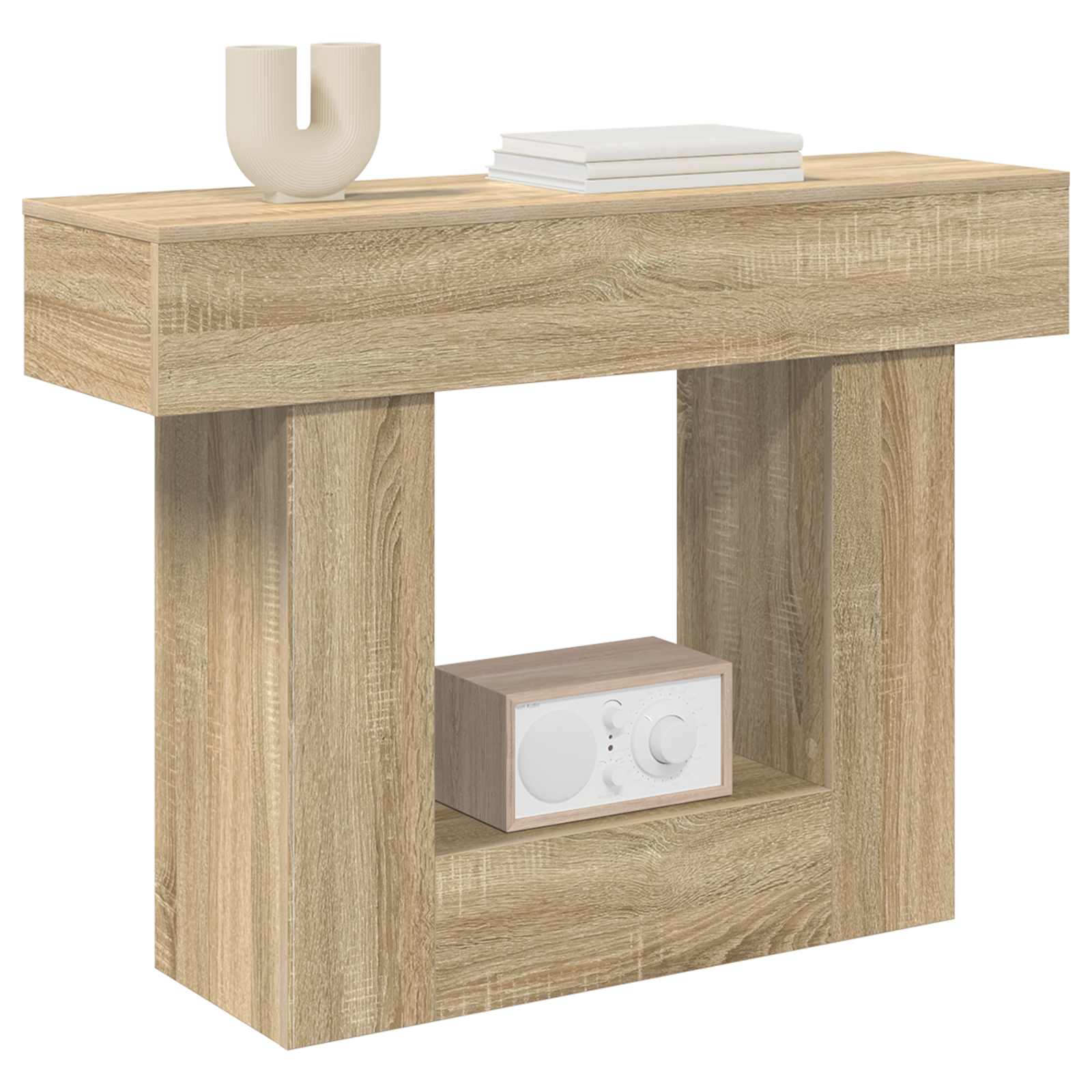 Sonoma Eiken 101 x 30 x 74 cm is nu te koop bij PeponiXL, paradijselijk wonen!
