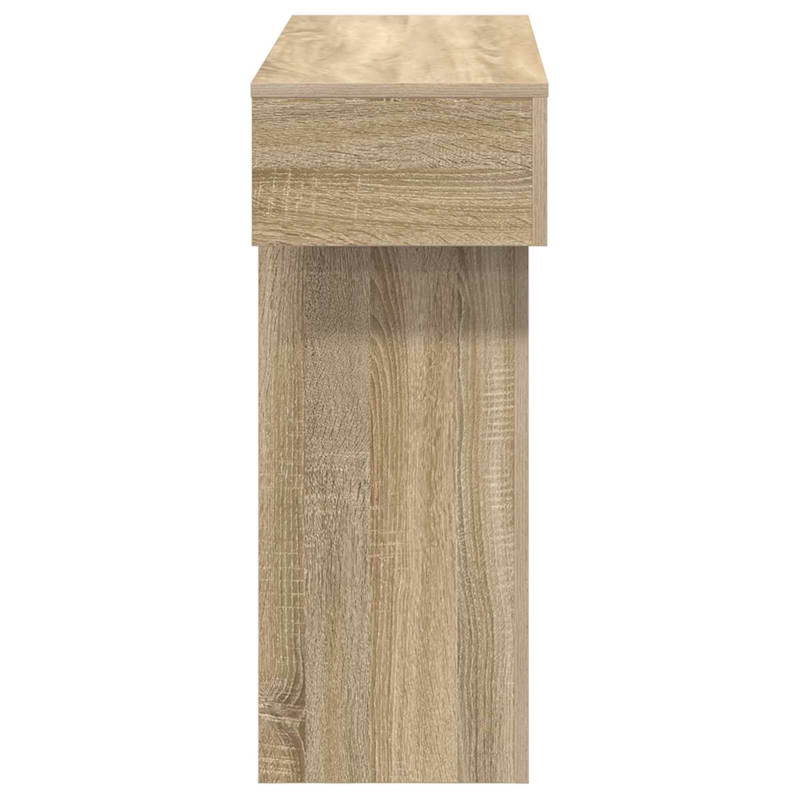 Sonoma Eiken 101 x 30 x 74 cm is nu te koop bij PeponiXL, paradijselijk wonen!