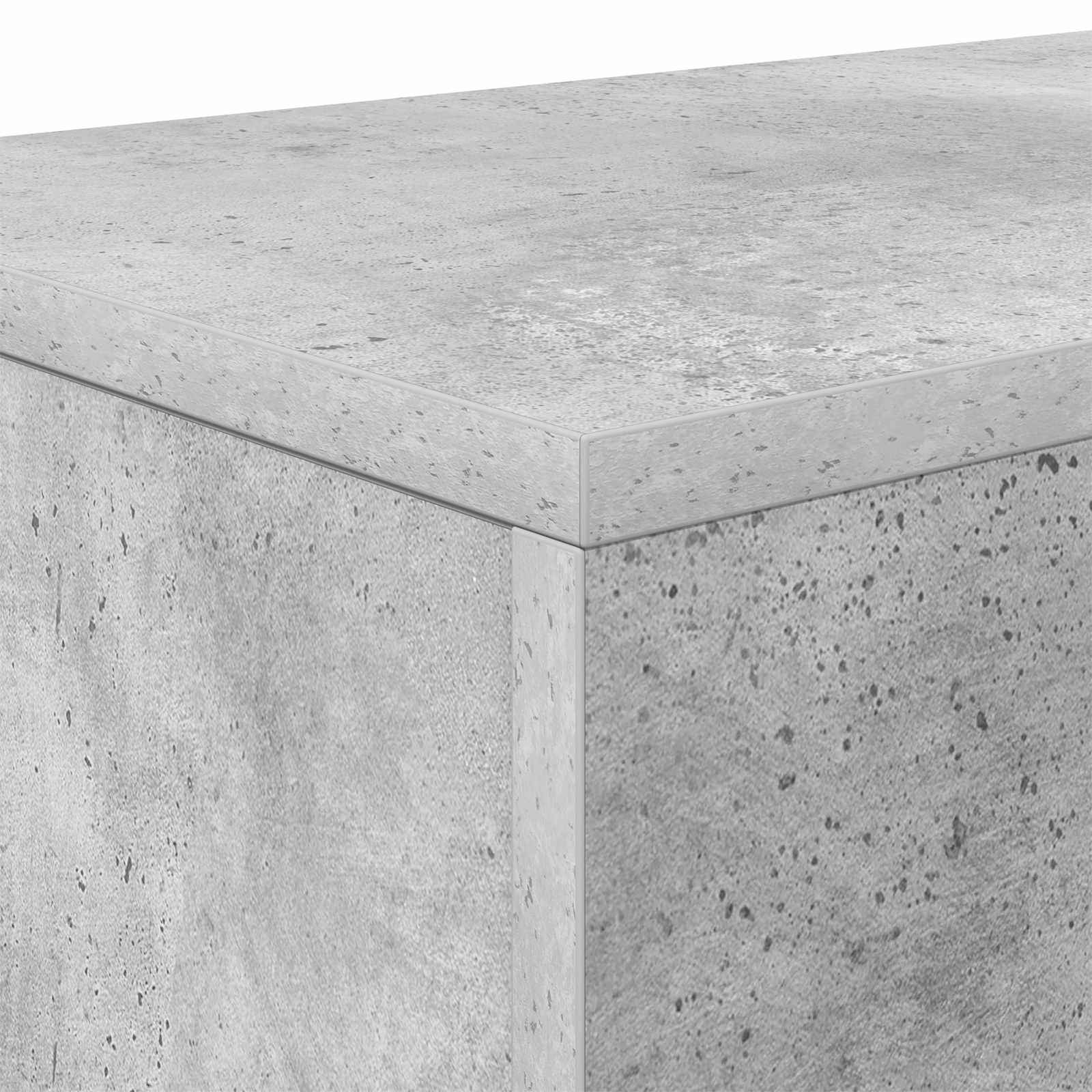 Beton Grijs 101 x 30 x 74 cm is nu te koop bij PeponiXL, paradijselijk wonen!