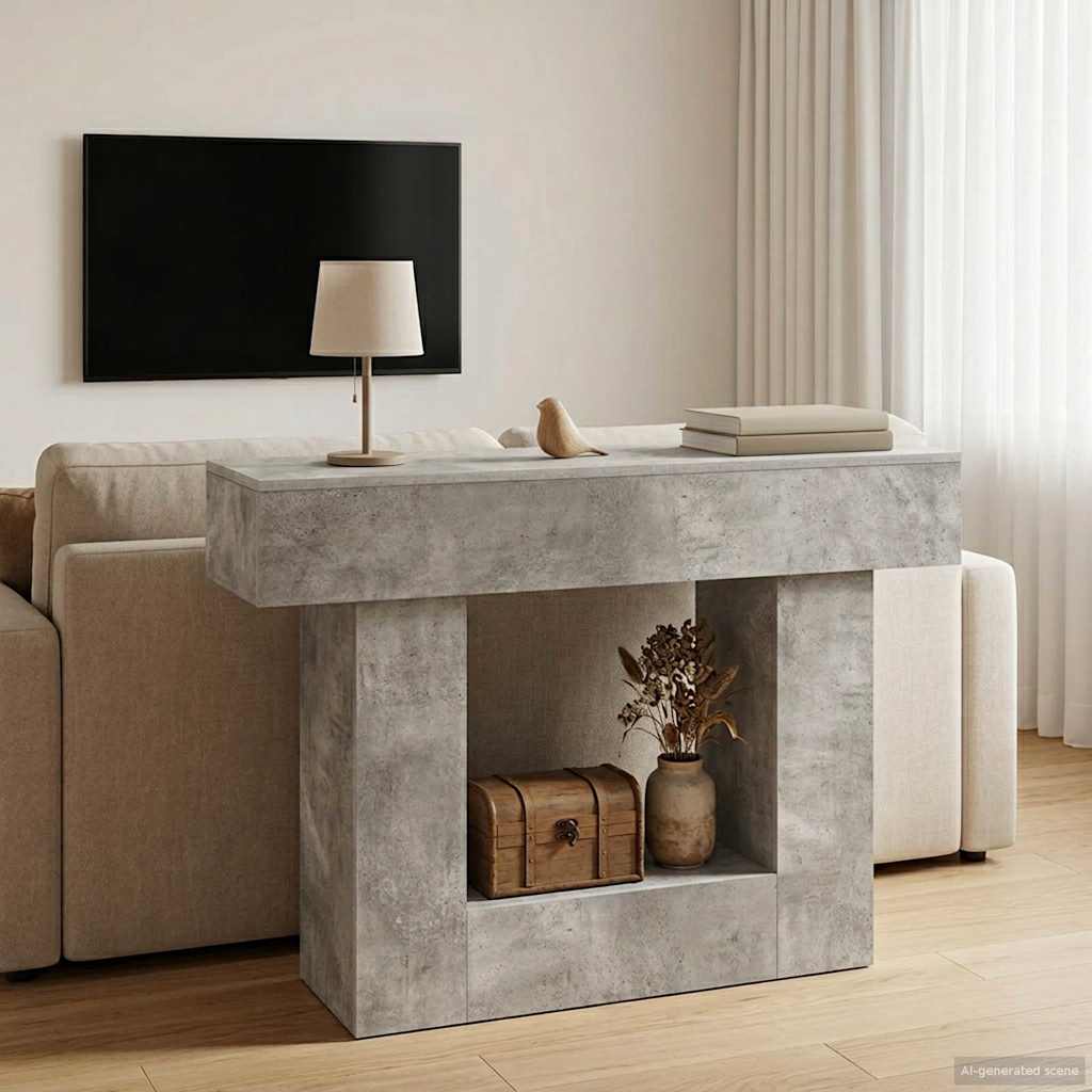Beton Grijs 101 x 30 x 74 cm is nu te koop bij PeponiXL, paradijselijk wonen!