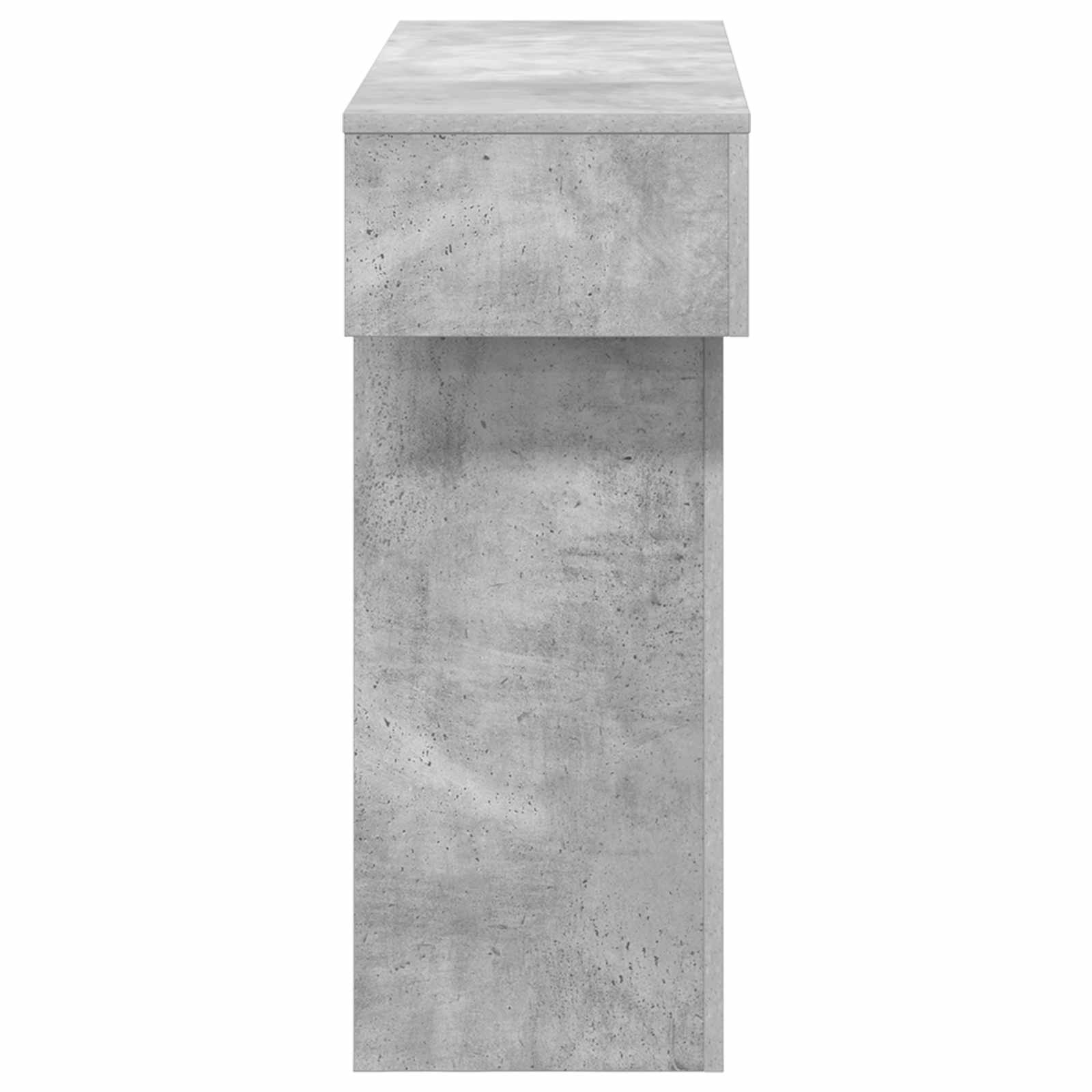 Beton Grijs 101 x 30 x 74 cm is nu te koop bij PeponiXL, paradijselijk wonen!