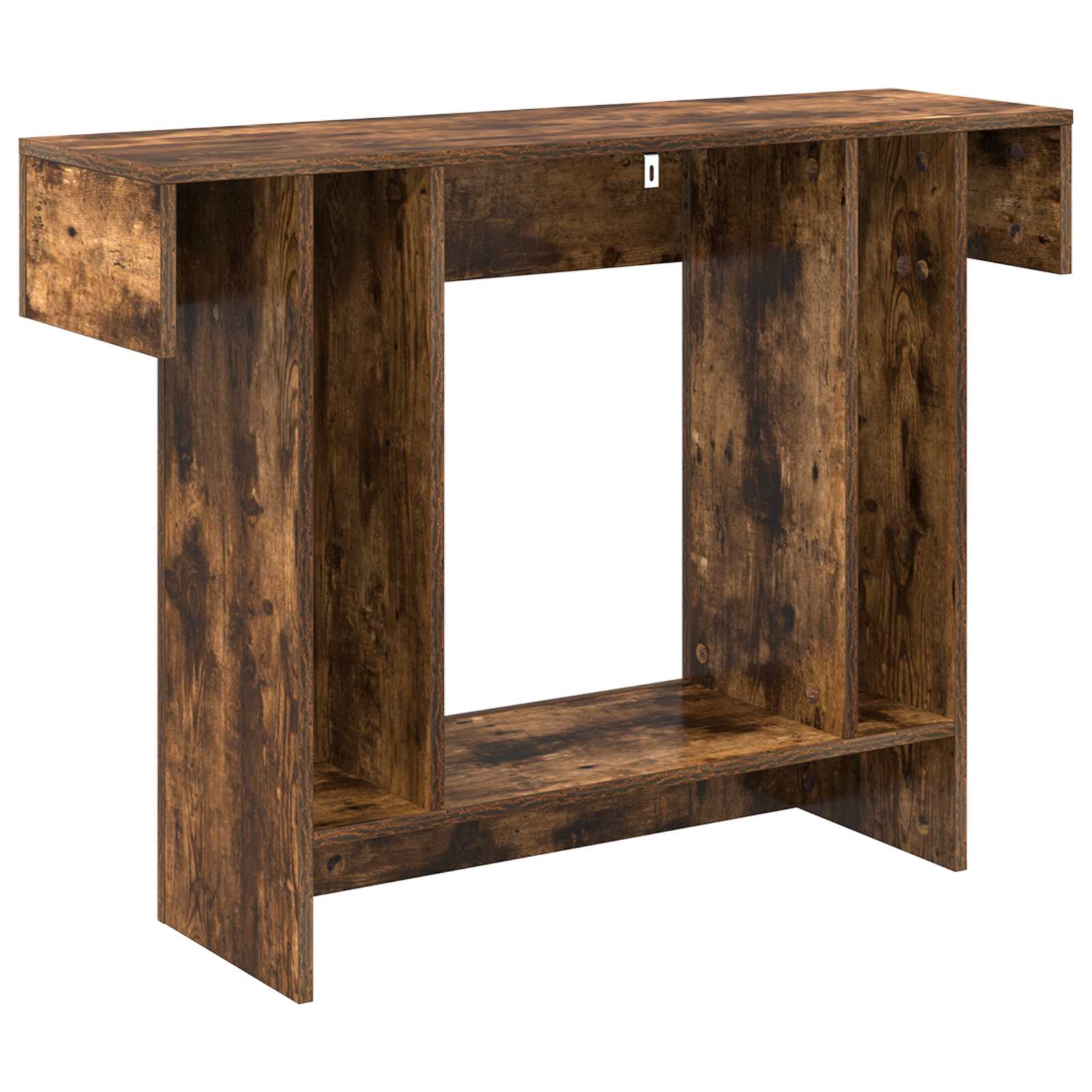 Gerookte Eik 101 x 30 x 74 cm is nu te koop bij PeponiXL, paradijselijk wonen!