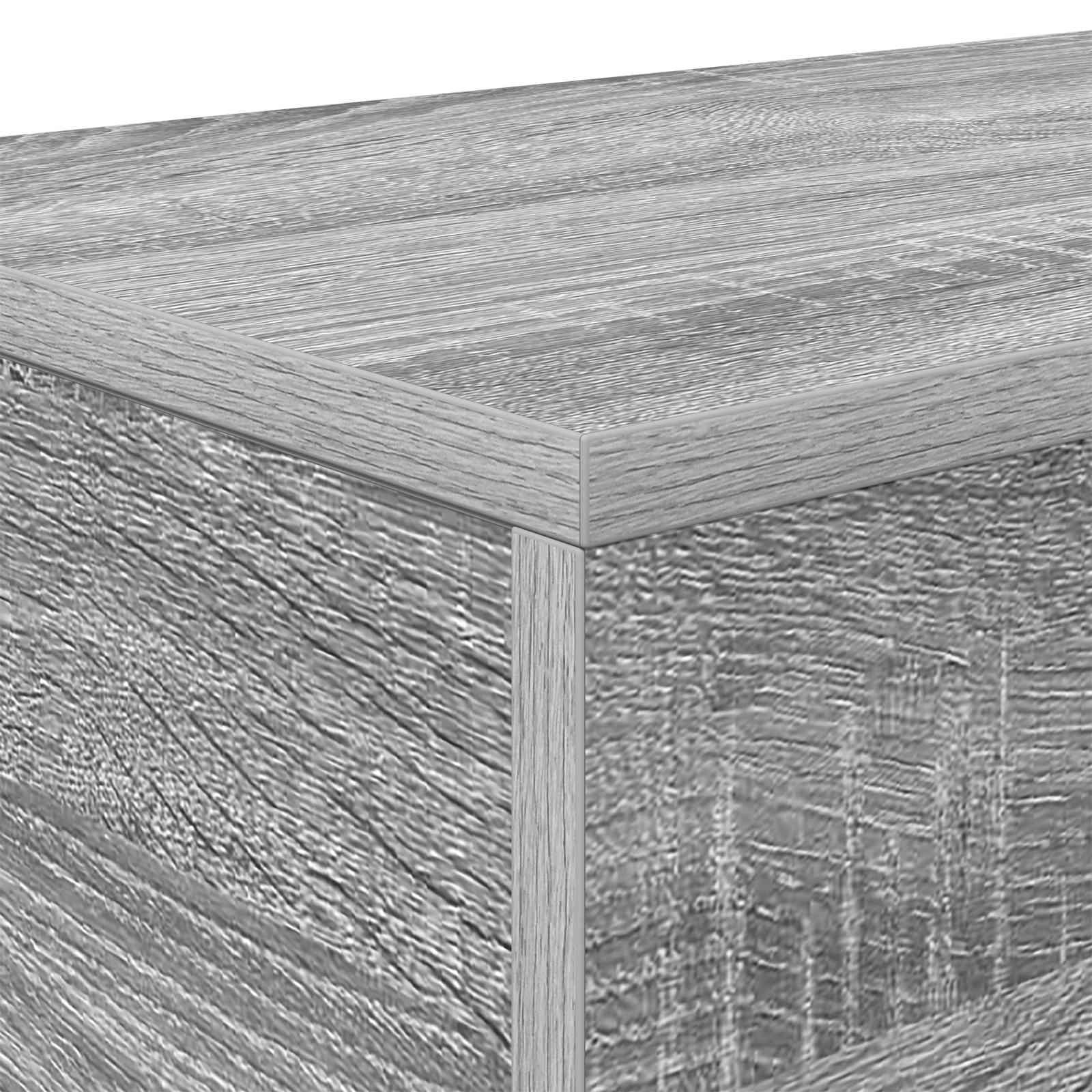 Grijze Sonoma 101 x 30 x 74 cm is nu te koop bij PeponiXL, paradijselijk wonen!