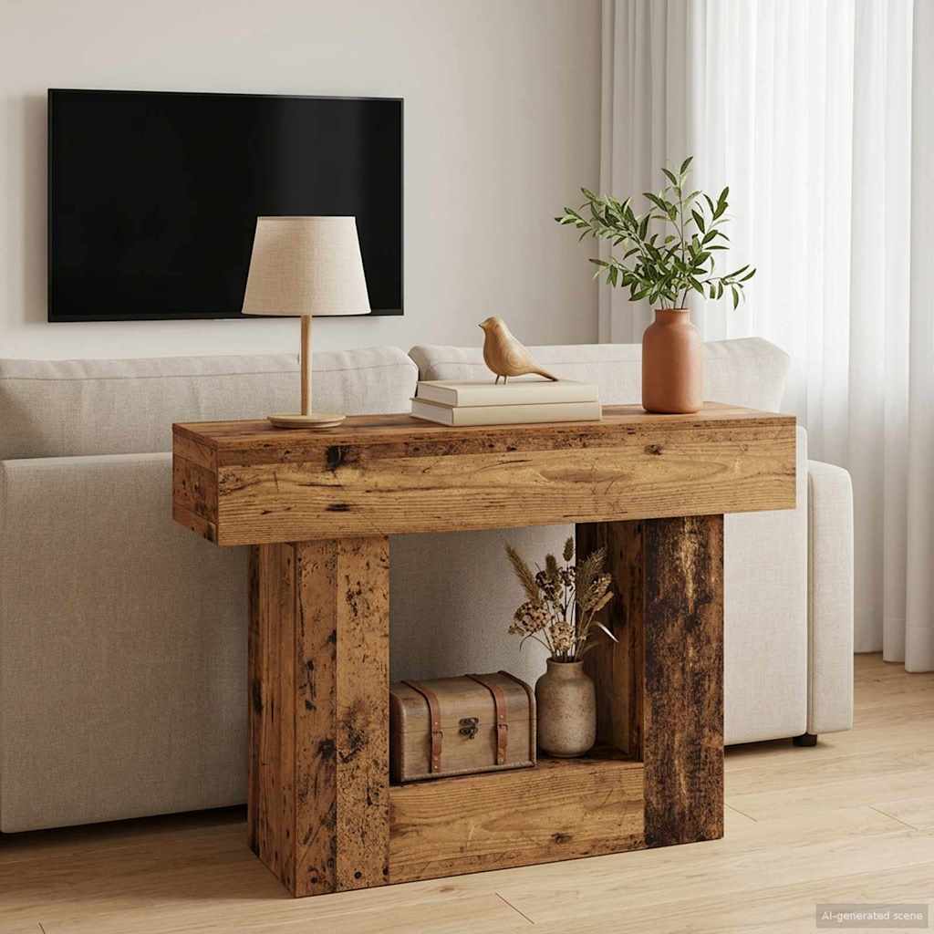Oudhout 101 x 30 x 74 cm is nu te koop bij PeponiXL, paradijselijk wonen!