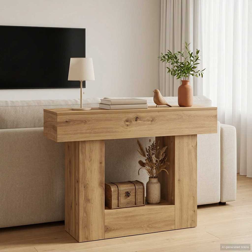 Artisan Eik 101 x 30 x 74 cm is nu te koop bij PeponiXL, paradijselijk wonen!