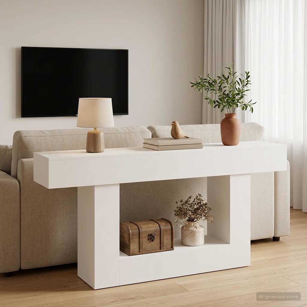 Wit 160 x 30 x 74 cm is nu te koop bij PeponiXL, paradijselijk wonen!
