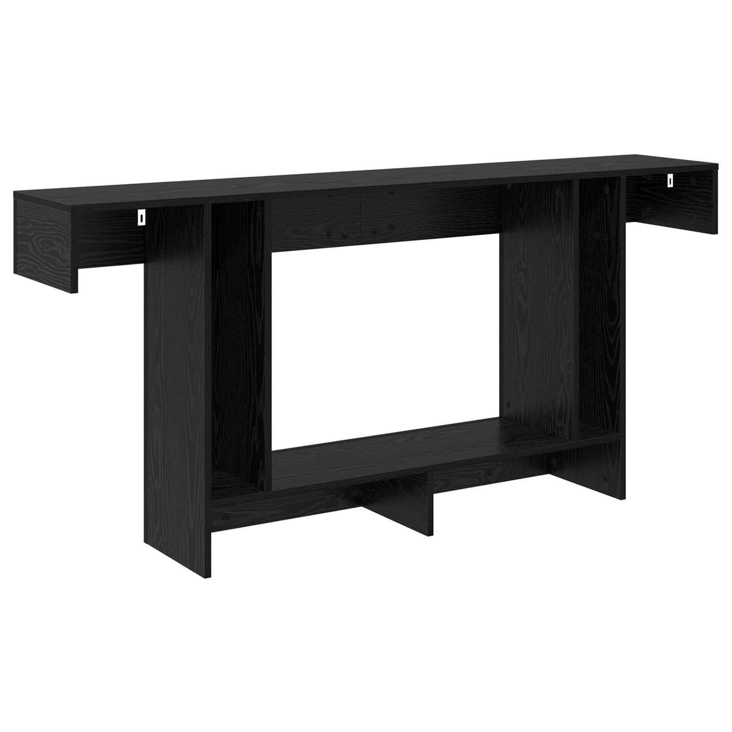 Zwarte Eik 160 x 30 x 74 cm is nu te koop bij PeponiXL, paradijselijk wonen!