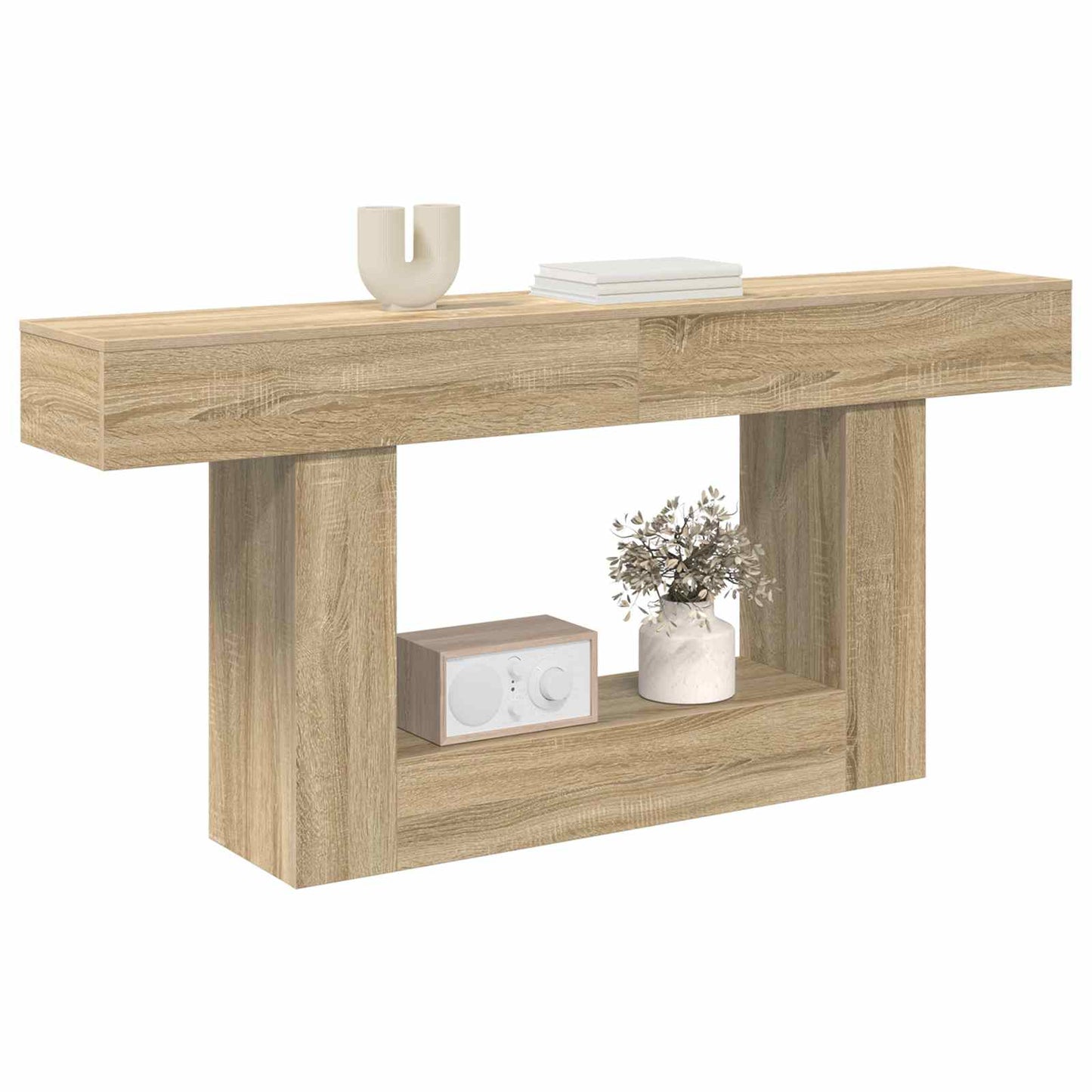Sonoma Eiken 160 x 30 x 74 cm is nu te koop bij PeponiXL, paradijselijk wonen!