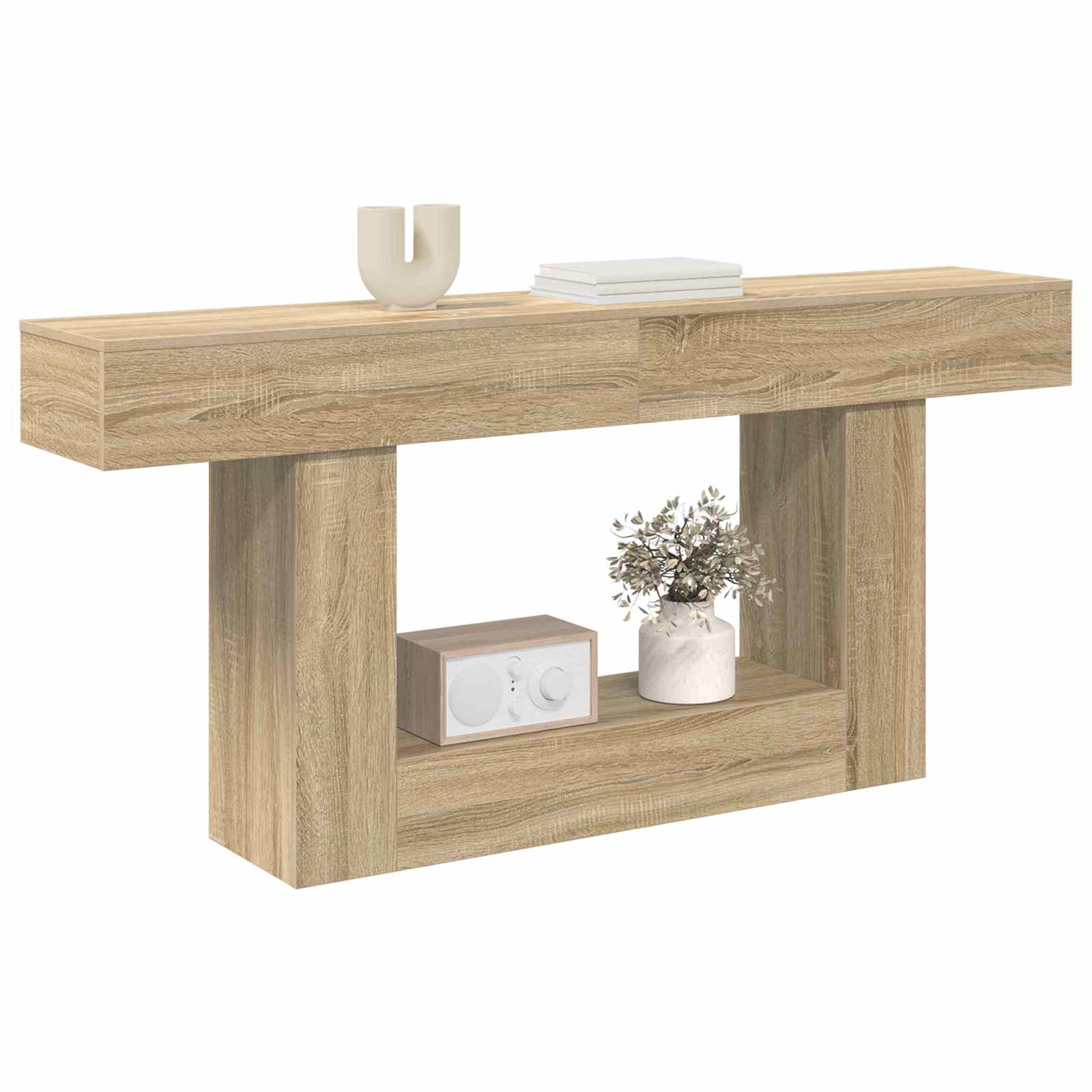 Sonoma Eiken 160 x 30 x 74 cm is nu te koop bij PeponiXL, paradijselijk wonen!