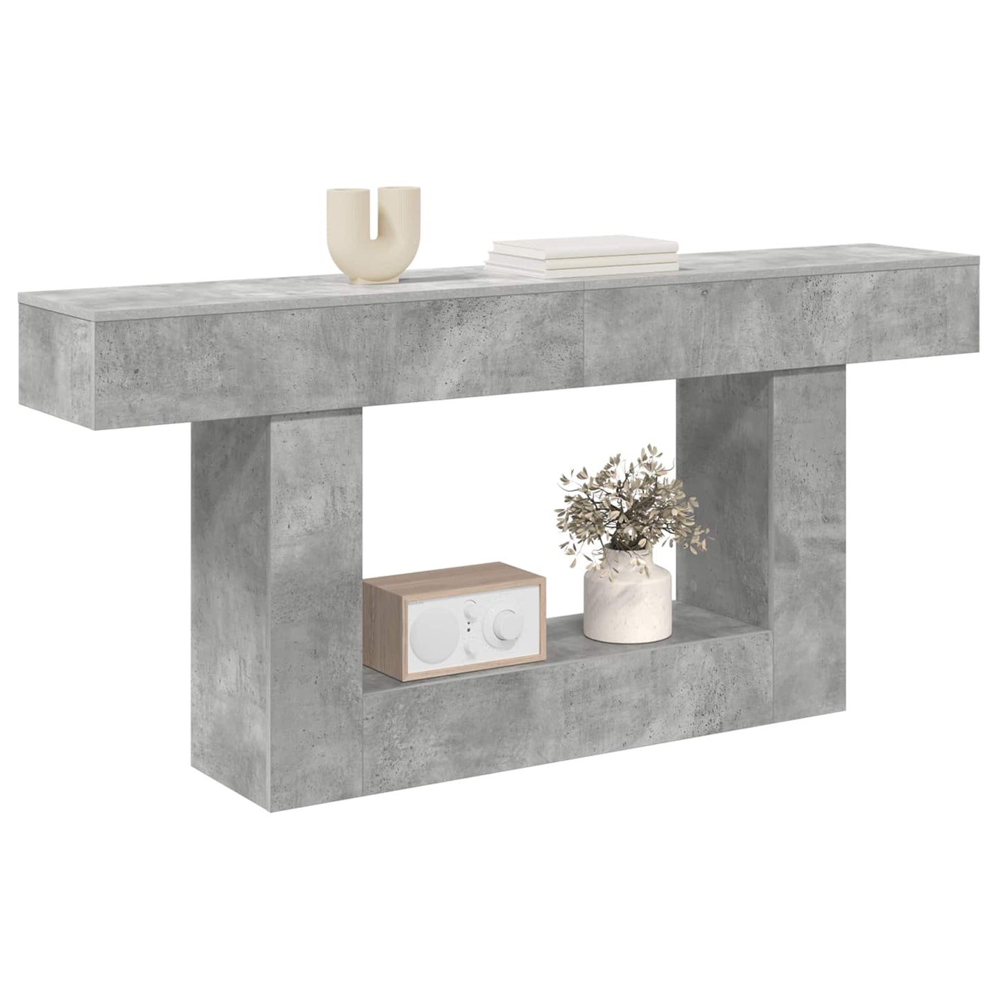 Beton Grijs 160 x 30 x 74 cm is nu te koop bij PeponiXL, paradijselijk wonen!