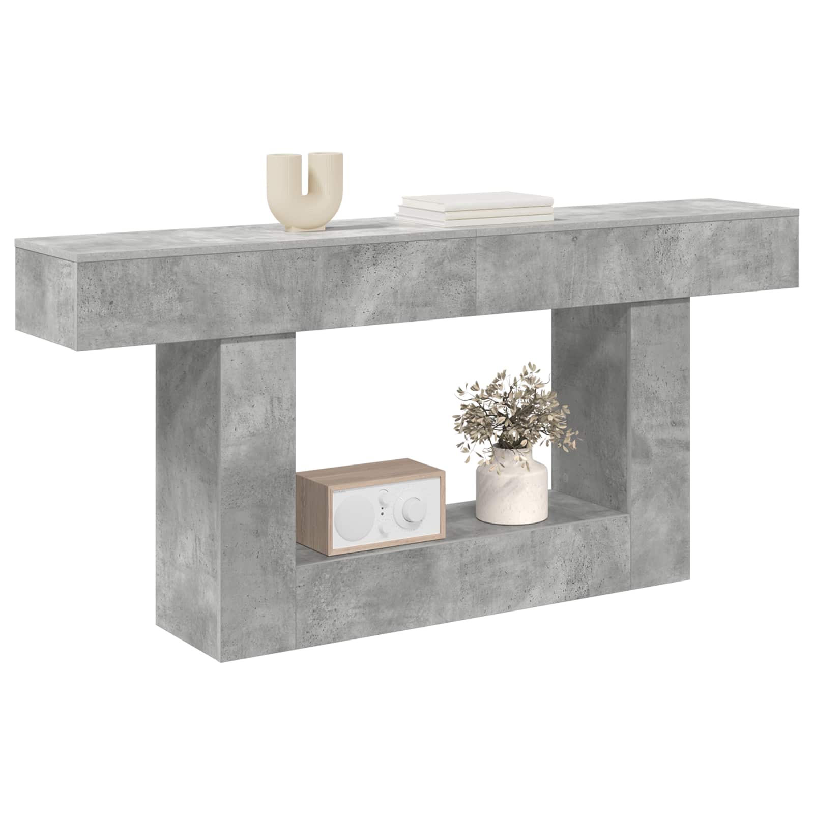 Beton Grijs 160 x 30 x 74 cm is nu te koop bij PeponiXL, paradijselijk wonen!