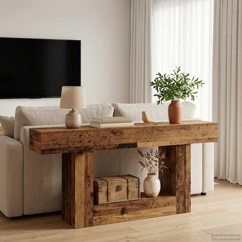Oudhout 160 x 30 x 74 cm is nu te koop bij PeponiXL, paradijselijk wonen!