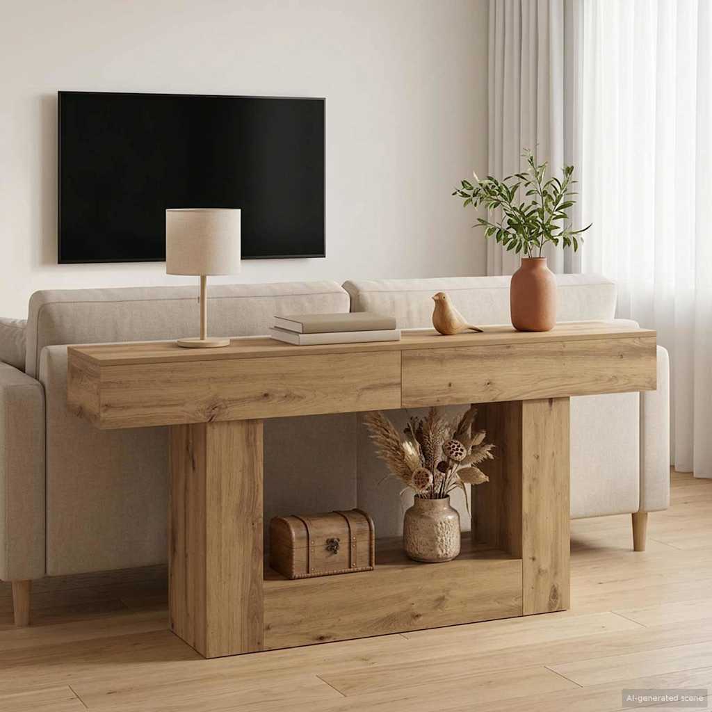 Artisan Eik 160 x 30 x 74 cm is nu te koop bij PeponiXL, paradijselijk wonen!