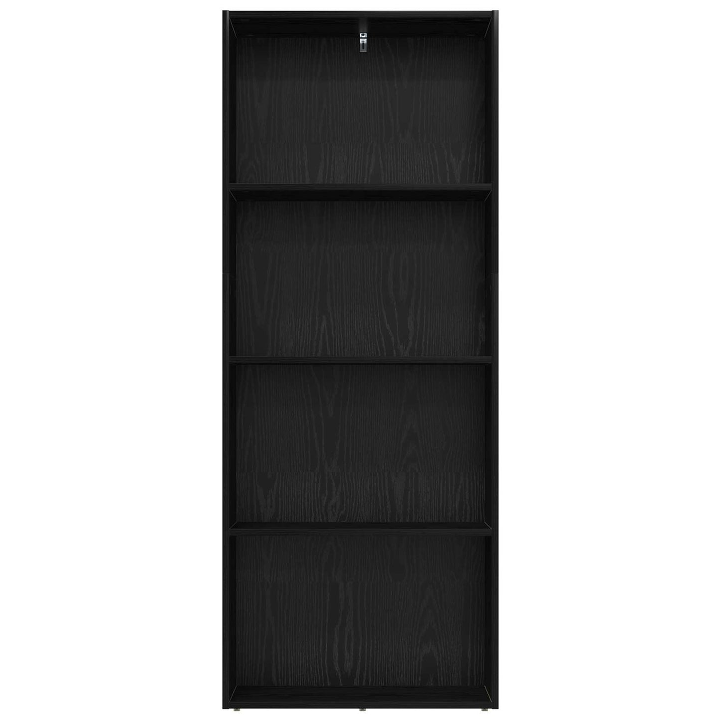Vrijstaande Boekenkast Zwart Eiken 60 x 30 x 151,5 cm is nu te koop bij PeponiXL, paradijselijk wonen!