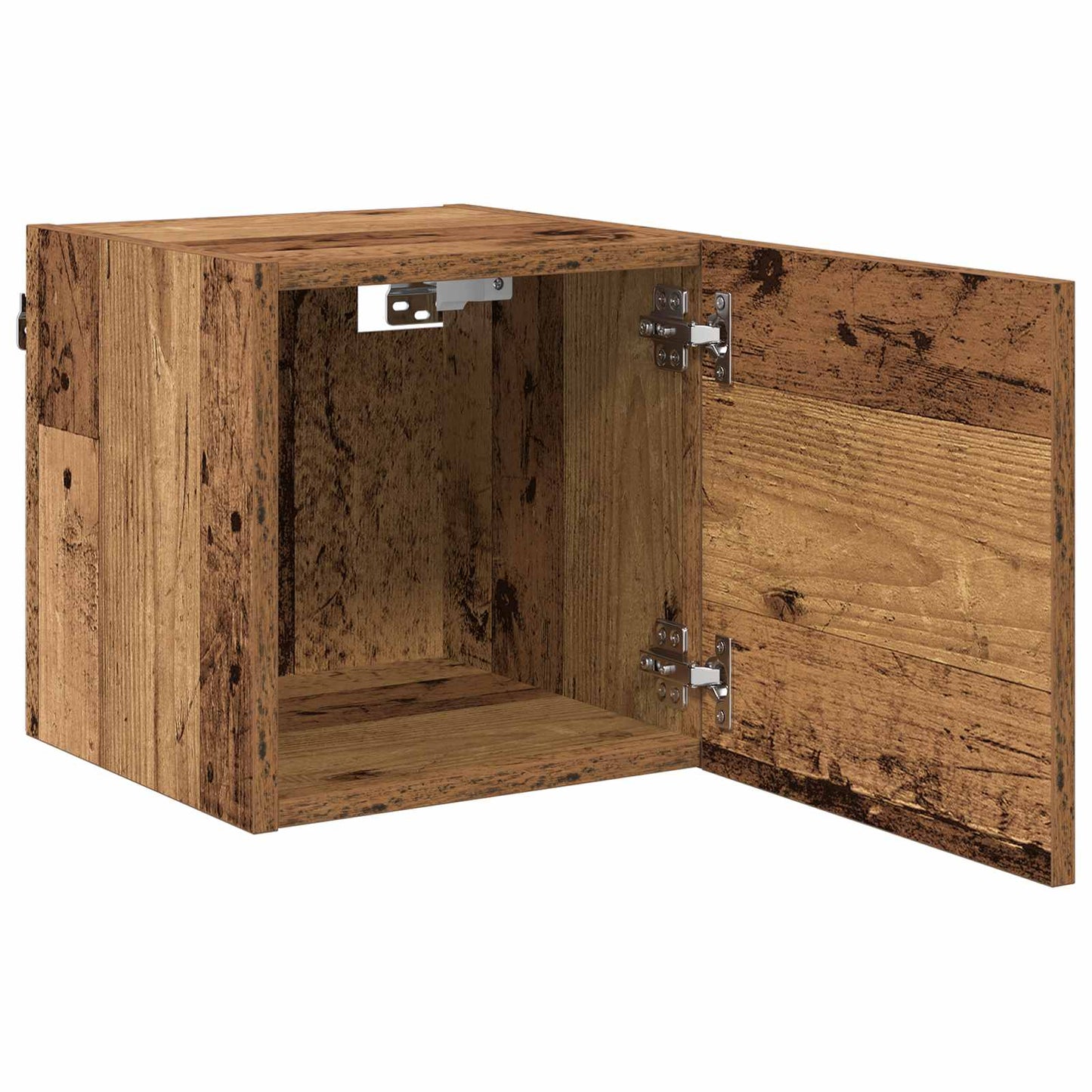 TV-kast Oudhout 30,5 x 30 x 30 cm Bewerkt hout is nu te koop bij PeponiXL, paradijselijk wonen!