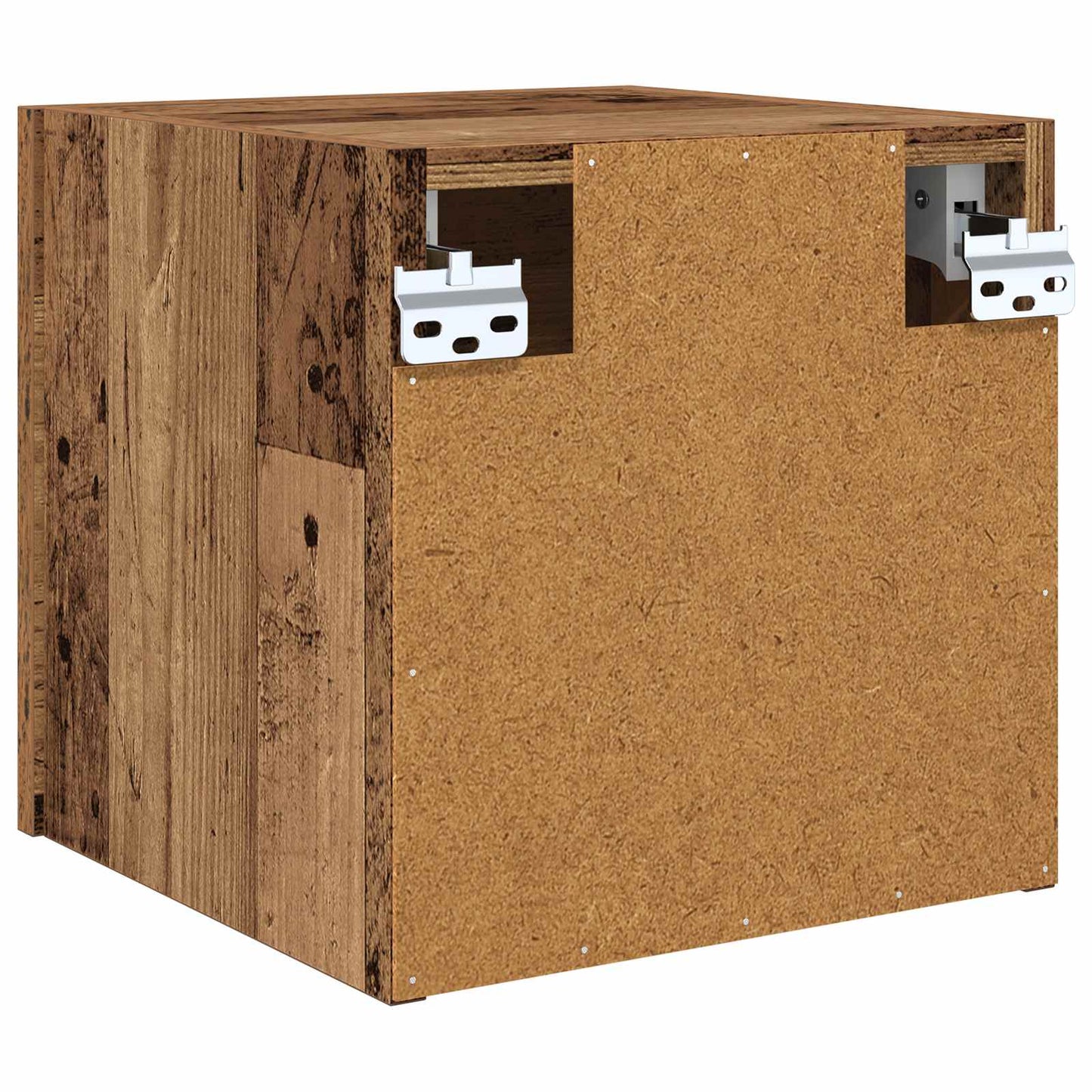 TV-kast Oudhout 30,5 x 30 x 30 cm Bewerkt hout is nu te koop bij PeponiXL, paradijselijk wonen!