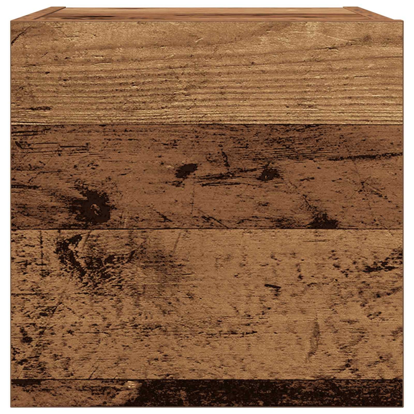 TV-kast Oudhout 30,5 x 30 x 30 cm Bewerkt hout is nu te koop bij PeponiXL, paradijselijk wonen!