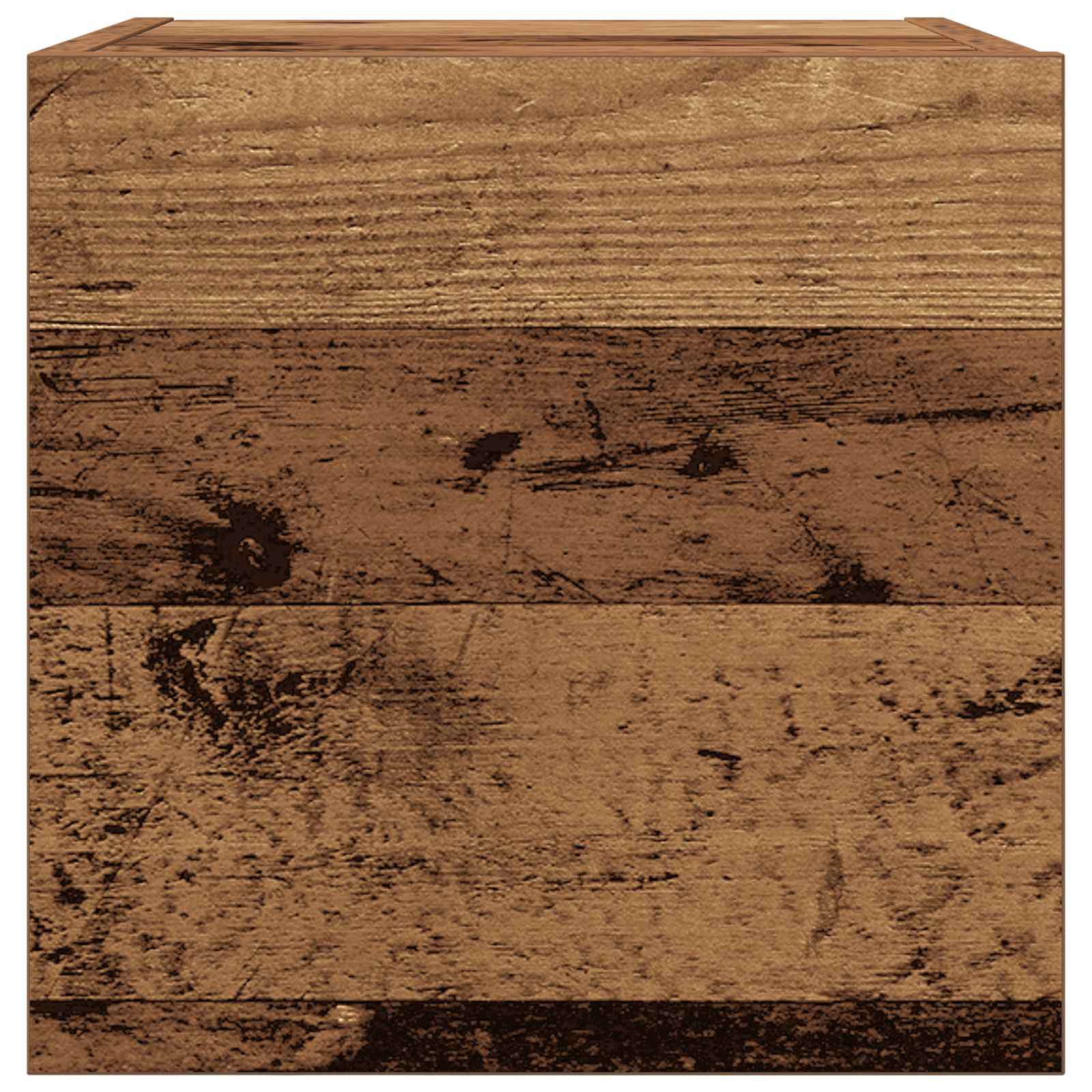 TV-kast Oudhout 30,5 x 30 x 30 cm Bewerkt hout is nu te koop bij PeponiXL, paradijselijk wonen!