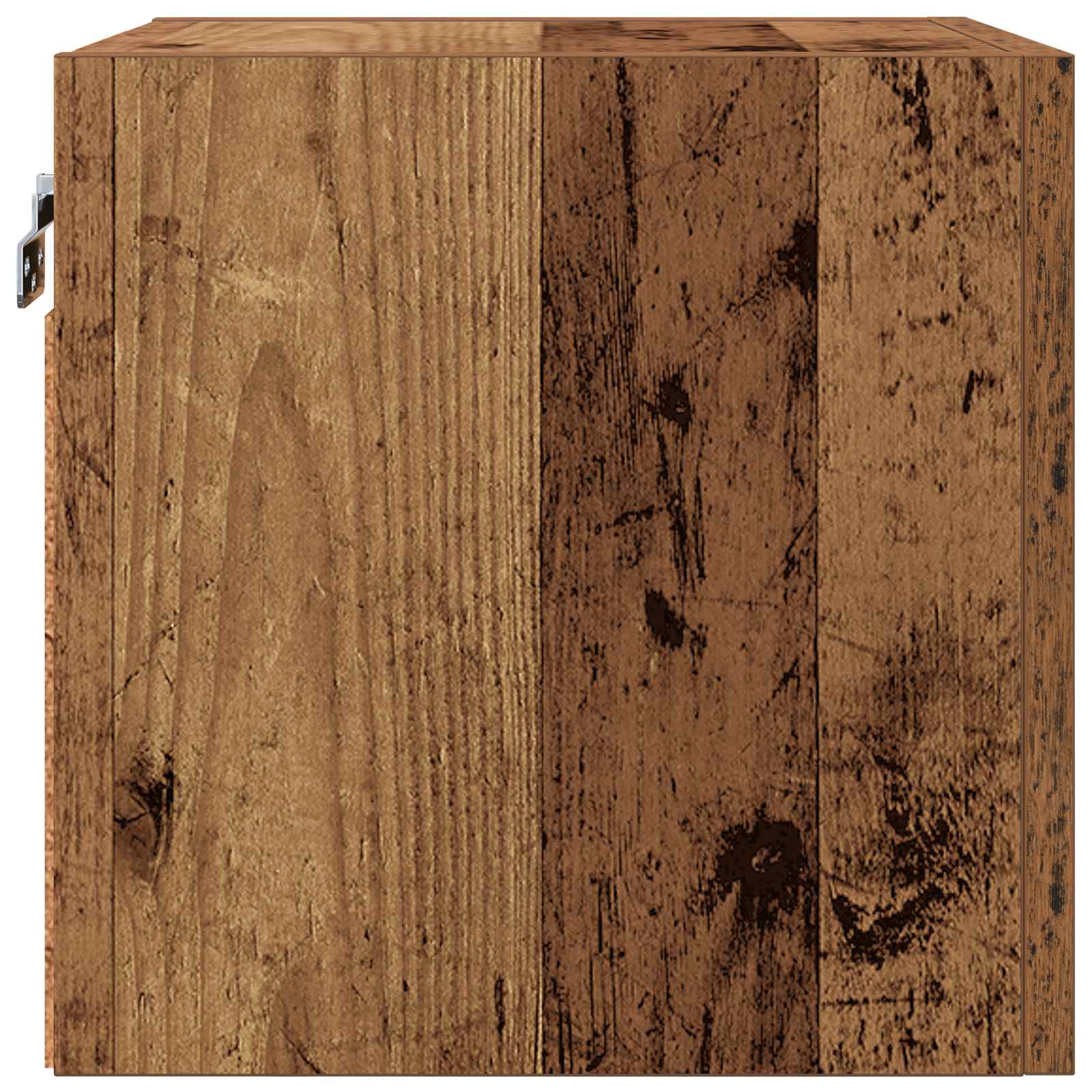 TV-kast Oudhout 30,5 x 30 x 30 cm Bewerkt hout is nu te koop bij PeponiXL, paradijselijk wonen!