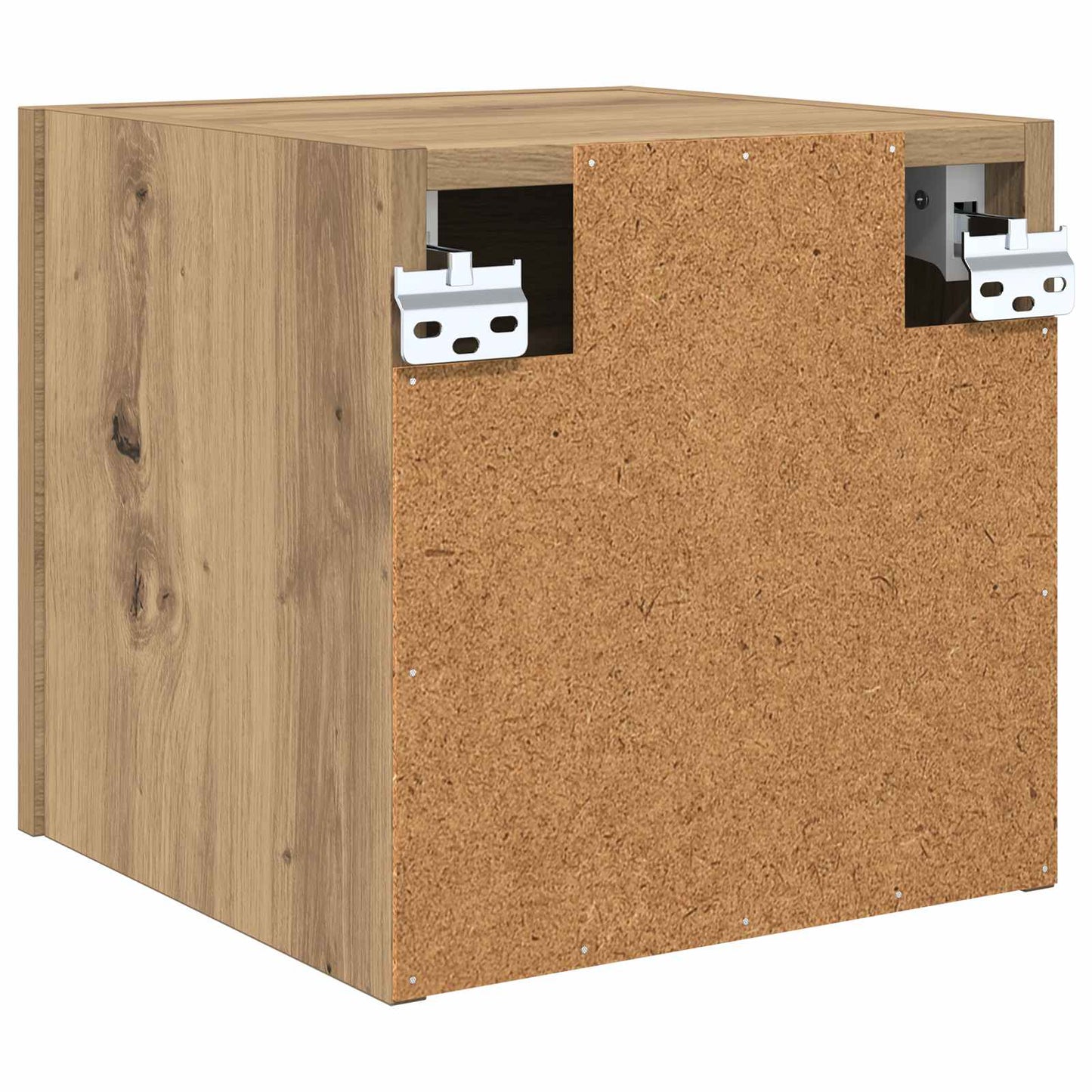 TV-kast Artisan Eiken 30,5 x 30 x 30 cm Bewerkt hout is nu te koop bij PeponiXL, paradijselijk wonen!