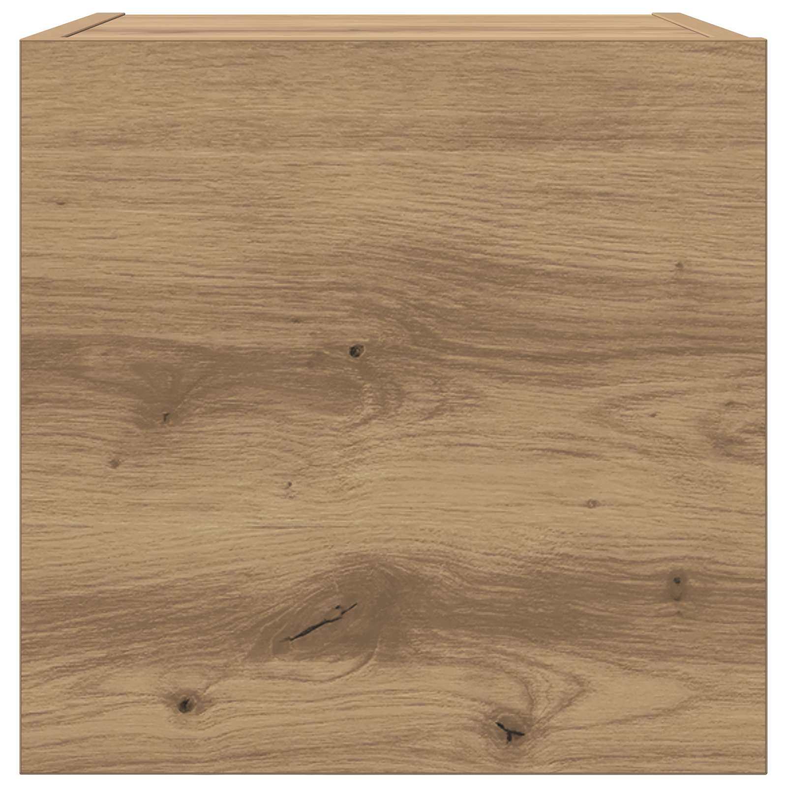 TV-kast Artisan Eiken 30,5 x 30 x 30 cm Bewerkt hout is nu te koop bij PeponiXL, paradijselijk wonen!