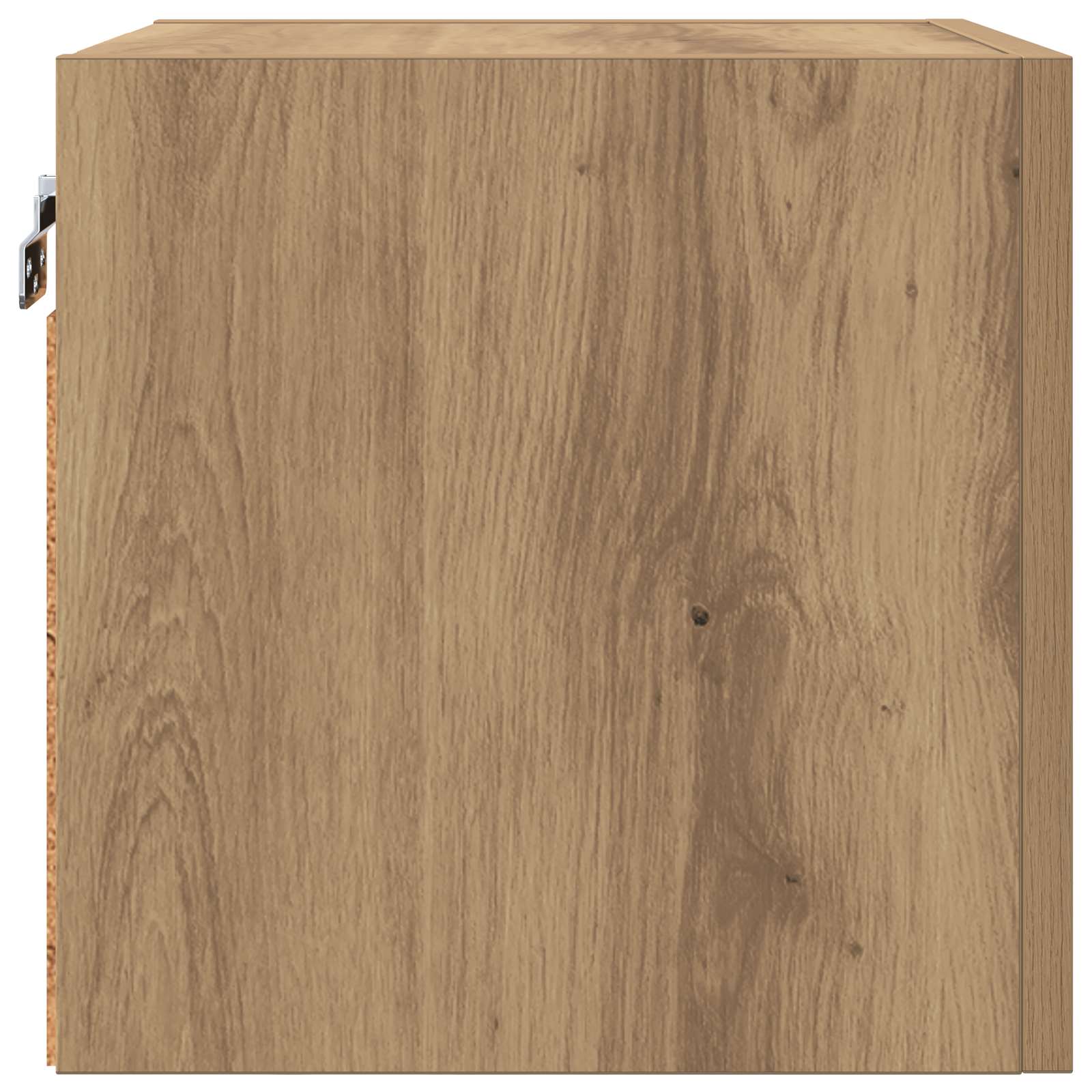 TV-kast Artisan Eiken 30,5 x 30 x 30 cm Bewerkt hout is nu te koop bij PeponiXL, paradijselijk wonen!