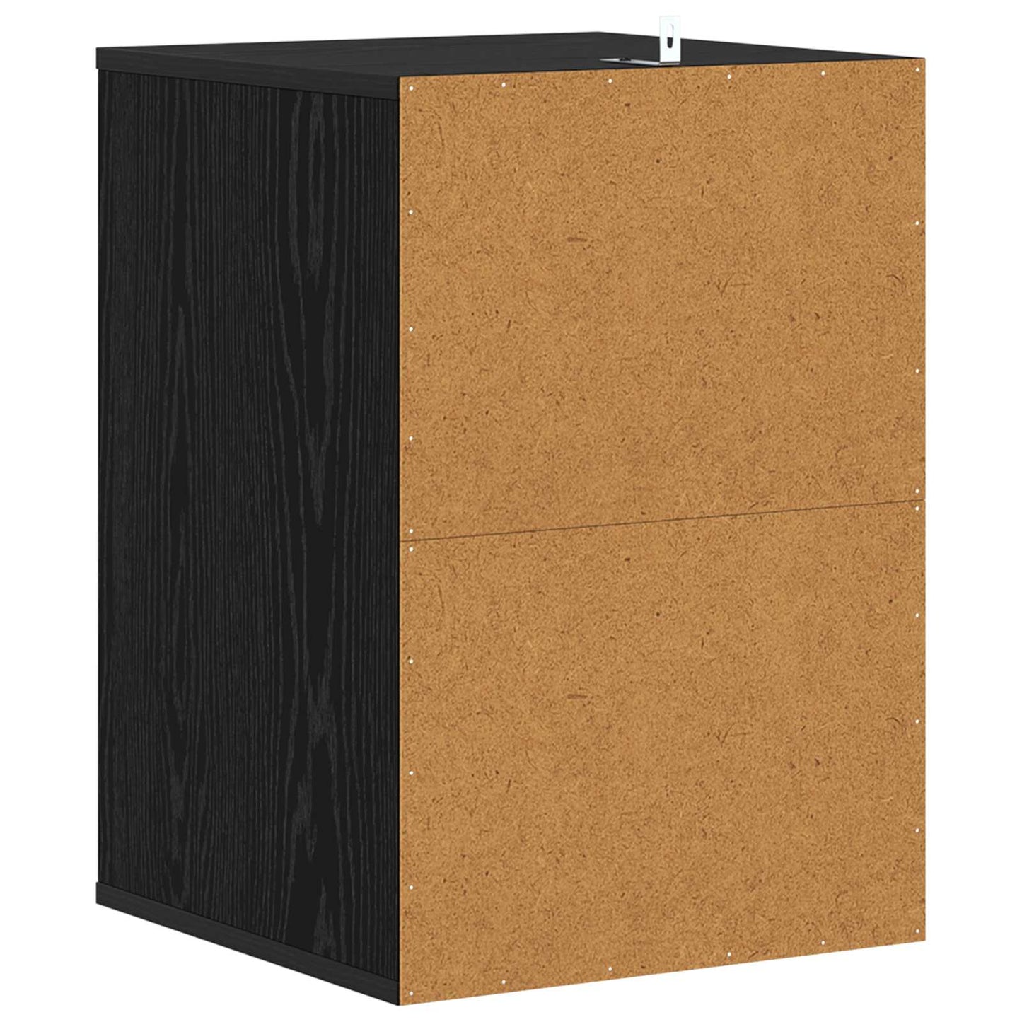 Ladenkast met lade Zwart Eiken 41 x 40 x 58 cm Bewerkt hout is nu te koop bij PeponiXL, paradijselijk wonen!