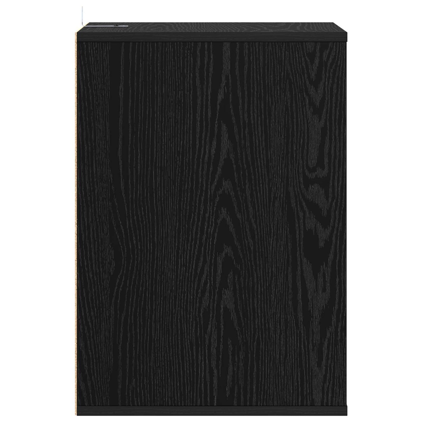 Ladenkast met lade Zwart Eiken 41 x 40 x 58 cm Bewerkt hout is nu te koop bij PeponiXL, paradijselijk wonen!