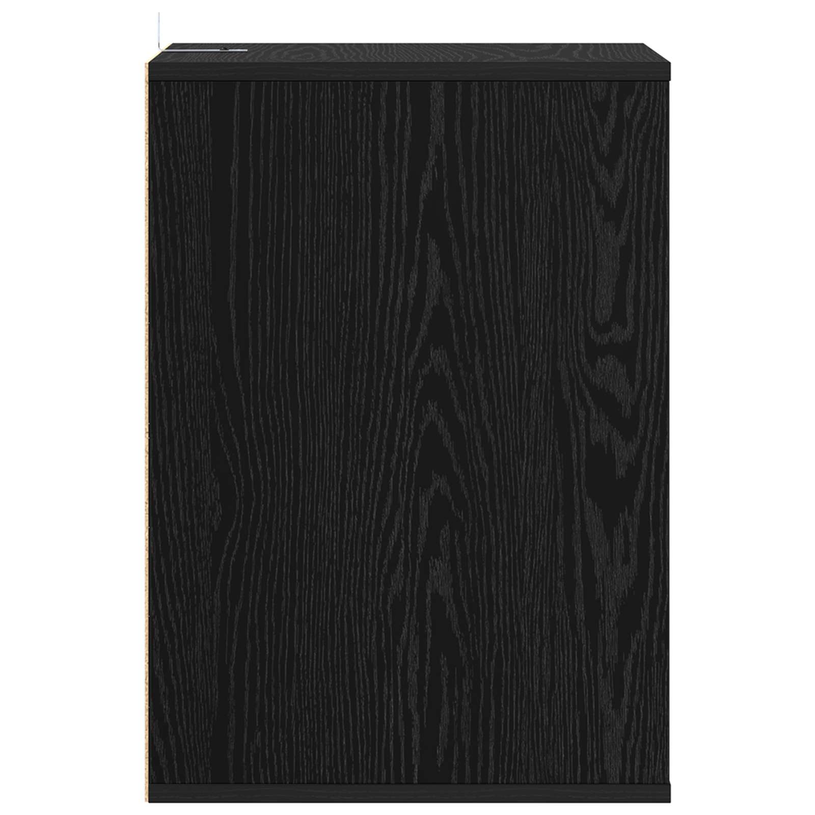 Ladenkast met lade Zwart Eiken 41 x 40 x 58 cm Bewerkt hout is nu te koop bij PeponiXL, paradijselijk wonen!