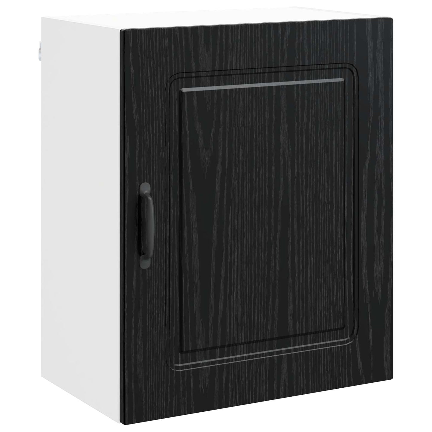 Vaatwasserpaneel Kalmar 2 pcs Zwart Eiken 50 x 31 x 60 cm is nu te koop bij PeponiXL, paradijselijk wonen!