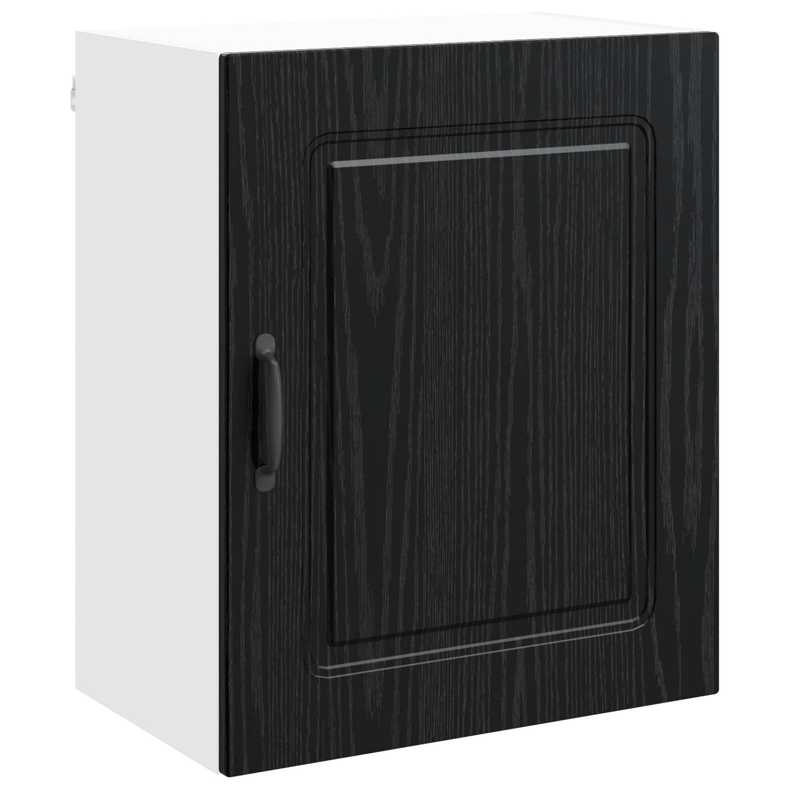 Vaatwasserpaneel Kalmar 2 pcs Zwart Eiken 50 x 31 x 60 cm is nu te koop bij PeponiXL, paradijselijk wonen!