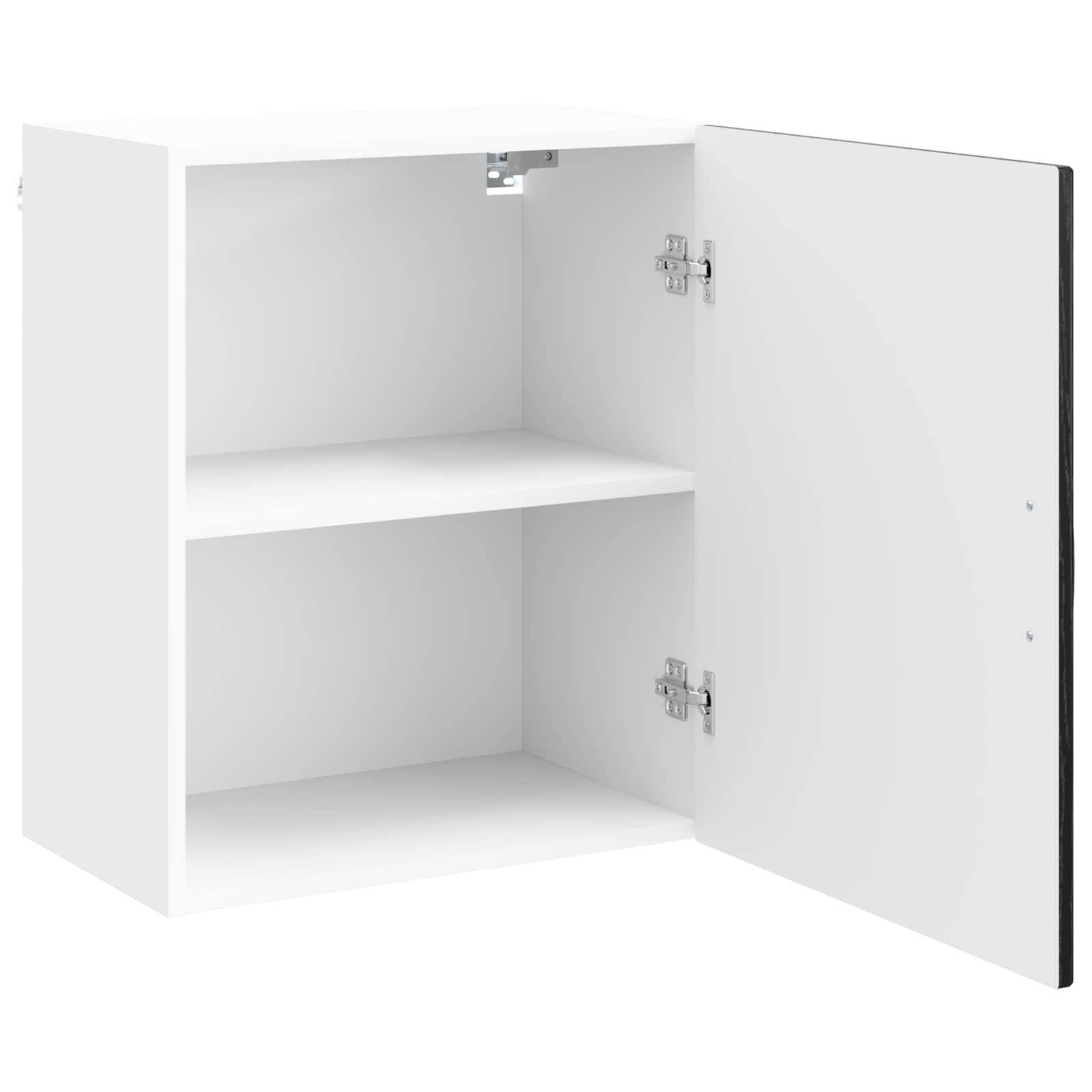 Vaatwasserpaneel Kalmar 2 pcs Zwart Eiken 50 x 31 x 60 cm is nu te koop bij PeponiXL, paradijselijk wonen!