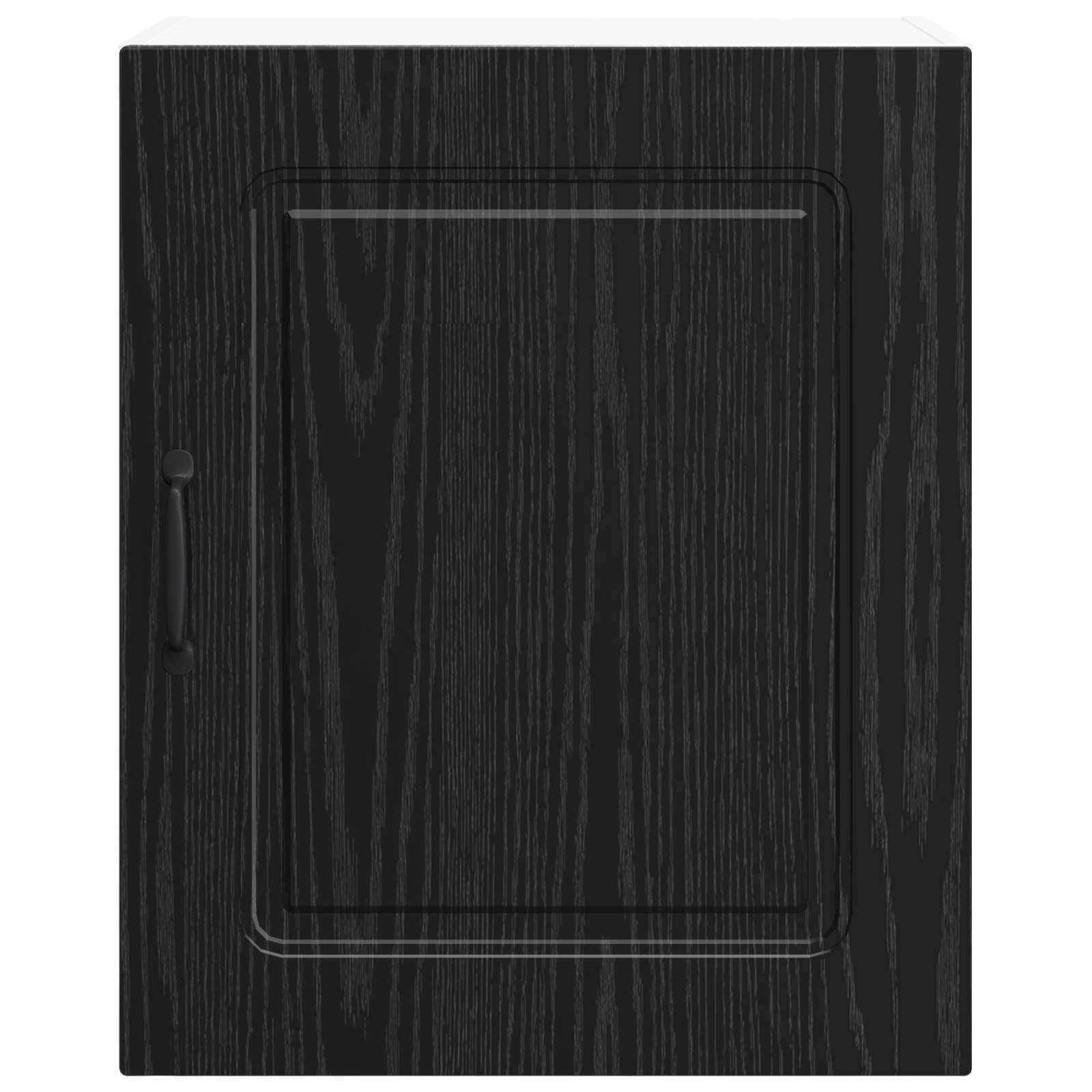 Vaatwasserpaneel Kalmar 2 pcs Zwart Eiken 50 x 31 x 60 cm is nu te koop bij PeponiXL, paradijselijk wonen!